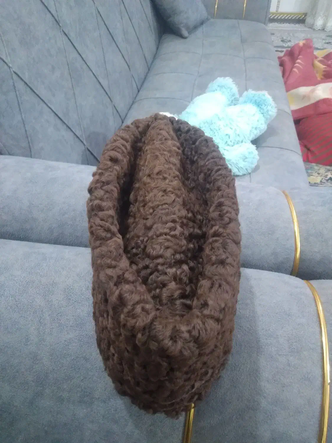 3عدد کلاه بره ای سرداری وبلوچی|لباس|زابل, |دیوار