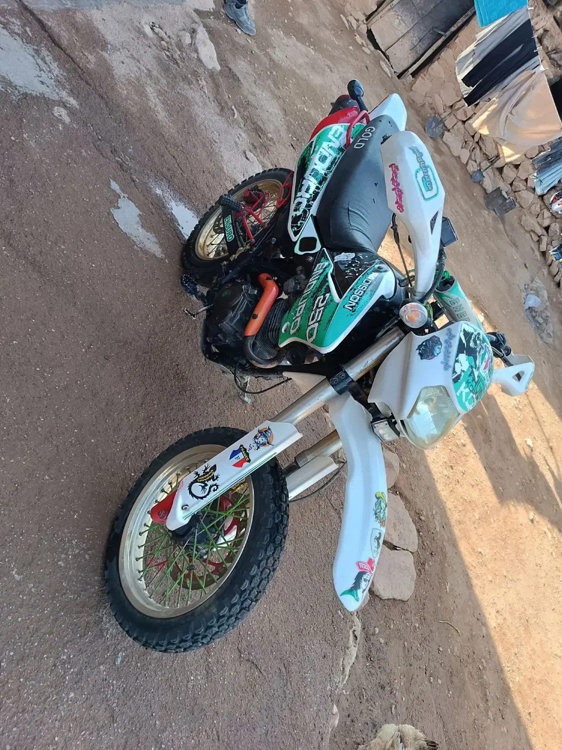 موتور سیکلت تریل|موتورسیکلت|کوهدشت, |دیوار