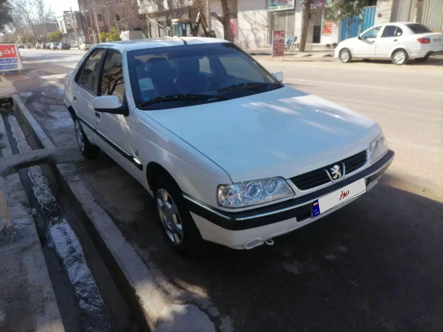 پژو 405 تیوفایو استثنایی مدل99 دریچه گازسیمی|خودرو سواری و وانت|کلاله, |دیوار