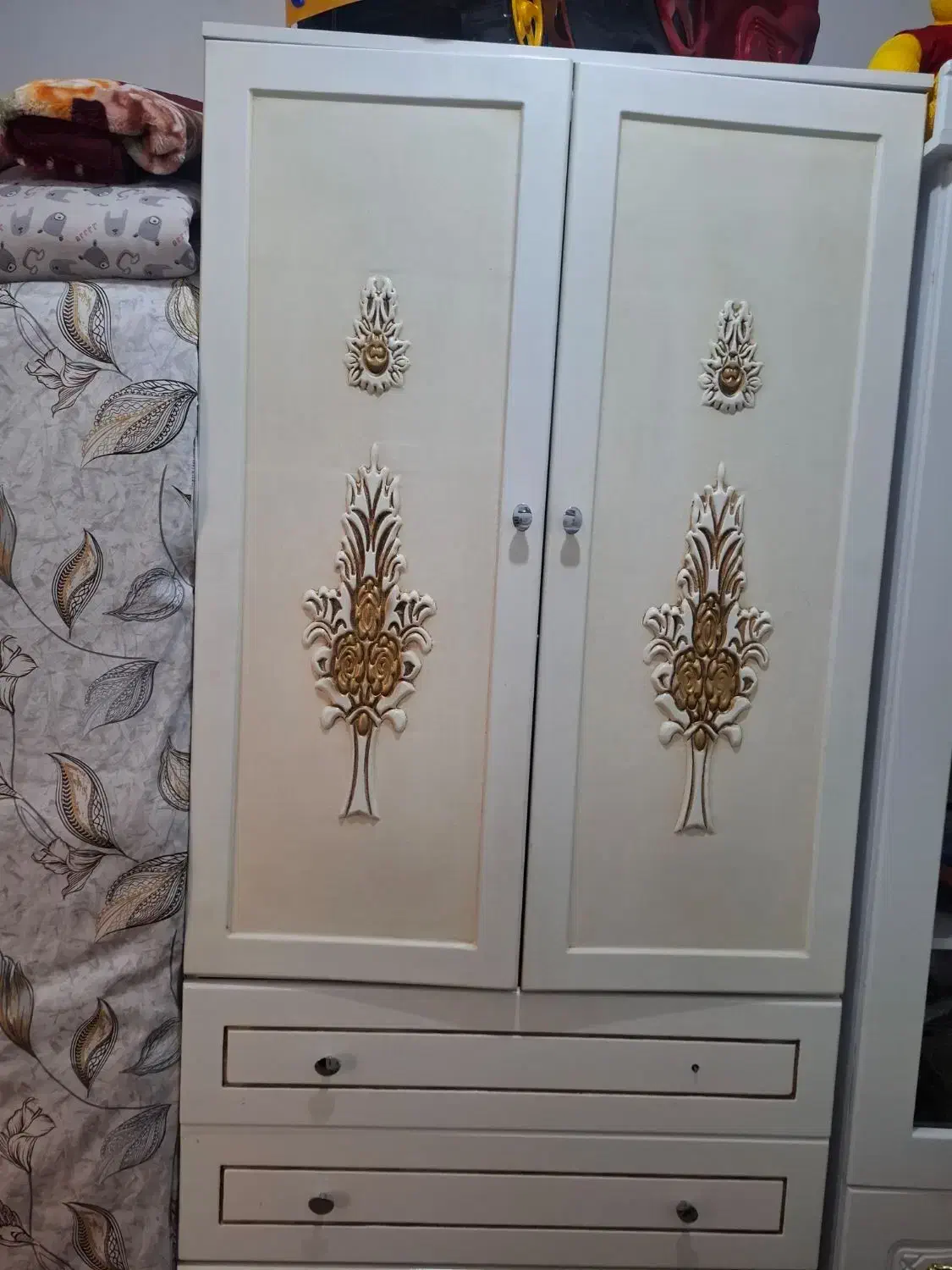 کمد ومیز ارایش|تخت و سرویس خواب|احمدآبادمستوفی, |دیوار