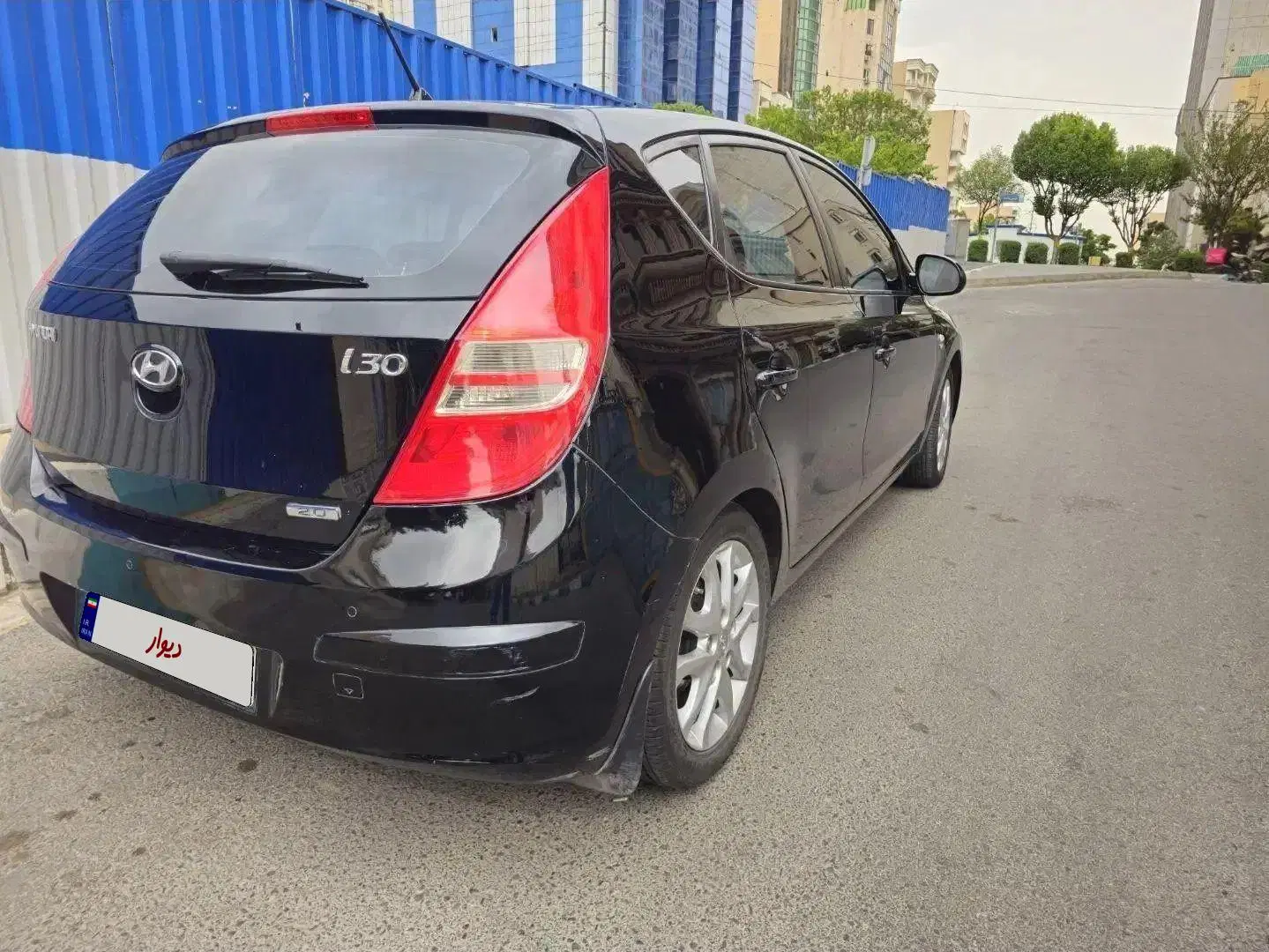 هیوندای ای ۳۰ مدل ۲۰۱۰ مشکی|خودرو سواری و وانت|تهران, امانیه|دیوار