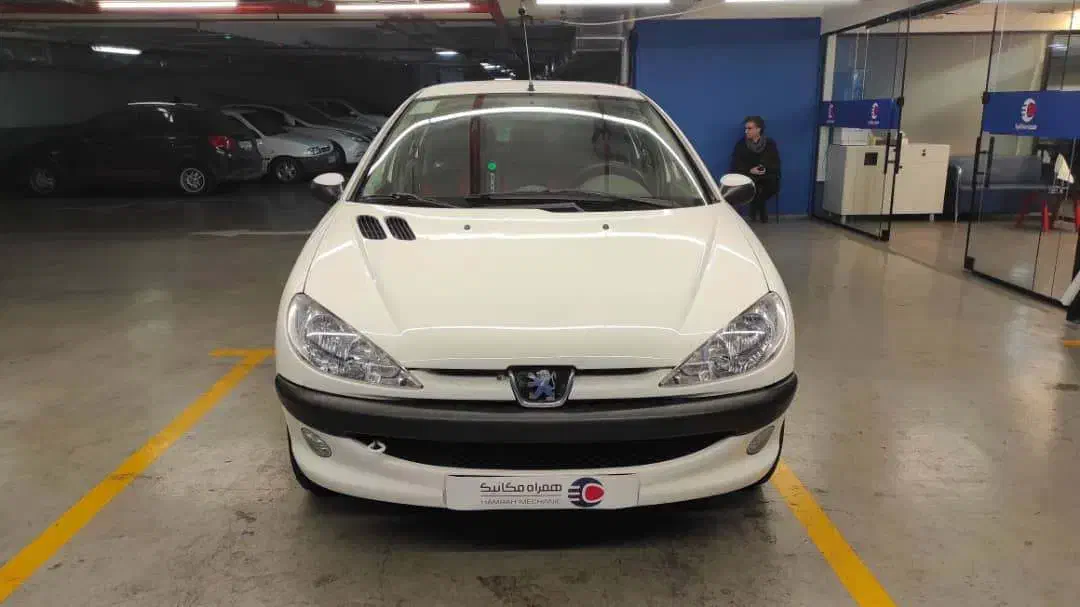 206 اس دی V8|خودرو سواری و وانت|تهران, تهرانپارس غربی|دیوار