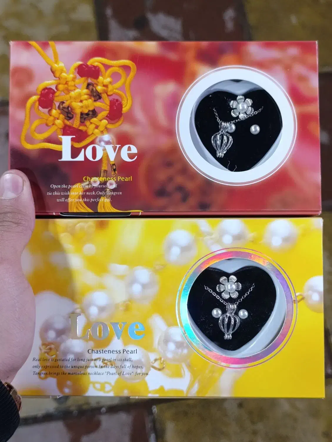 گردنبند مروارید عشق خیلی زیبا|بدلیجات|سقز, |دیوار