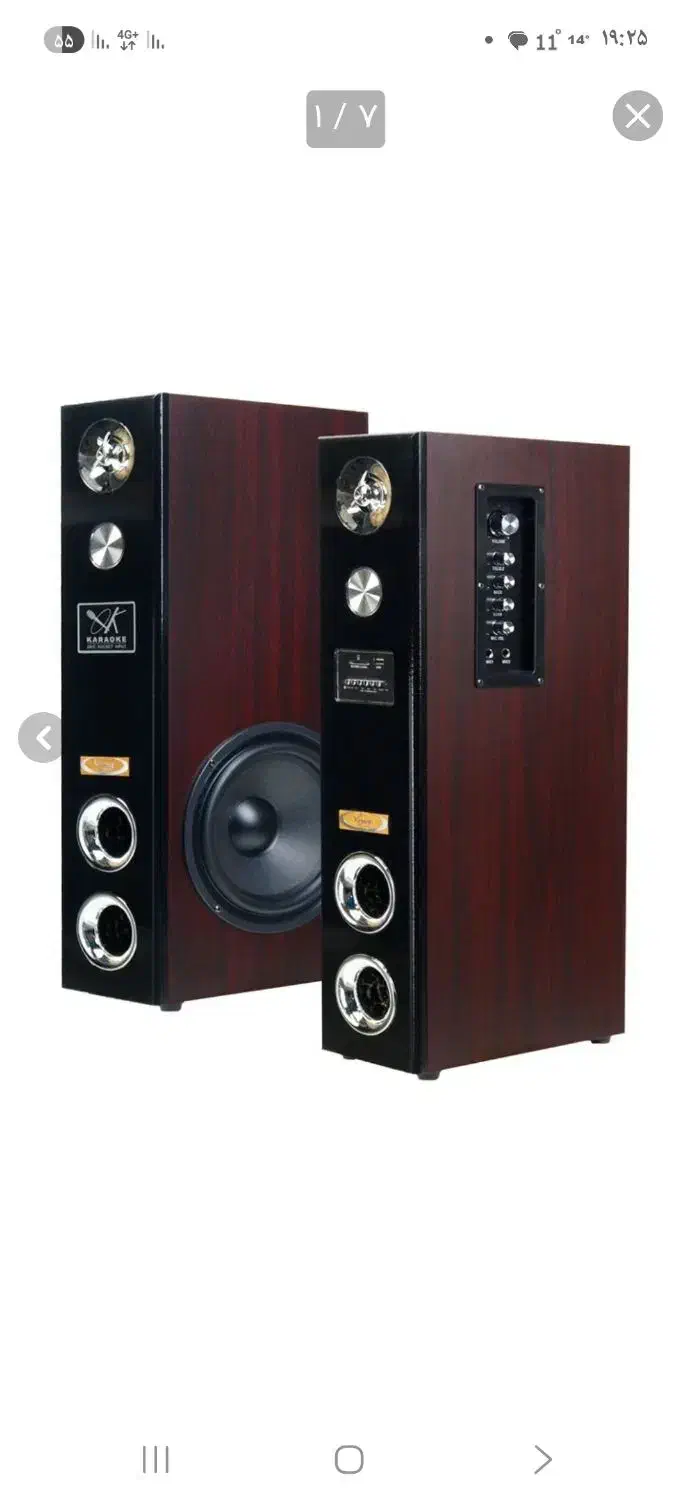 اسپیکرحرفه ای|سیستم صوتی خانگی|تهران, شهرک ولیعصر شمالی|دیوار