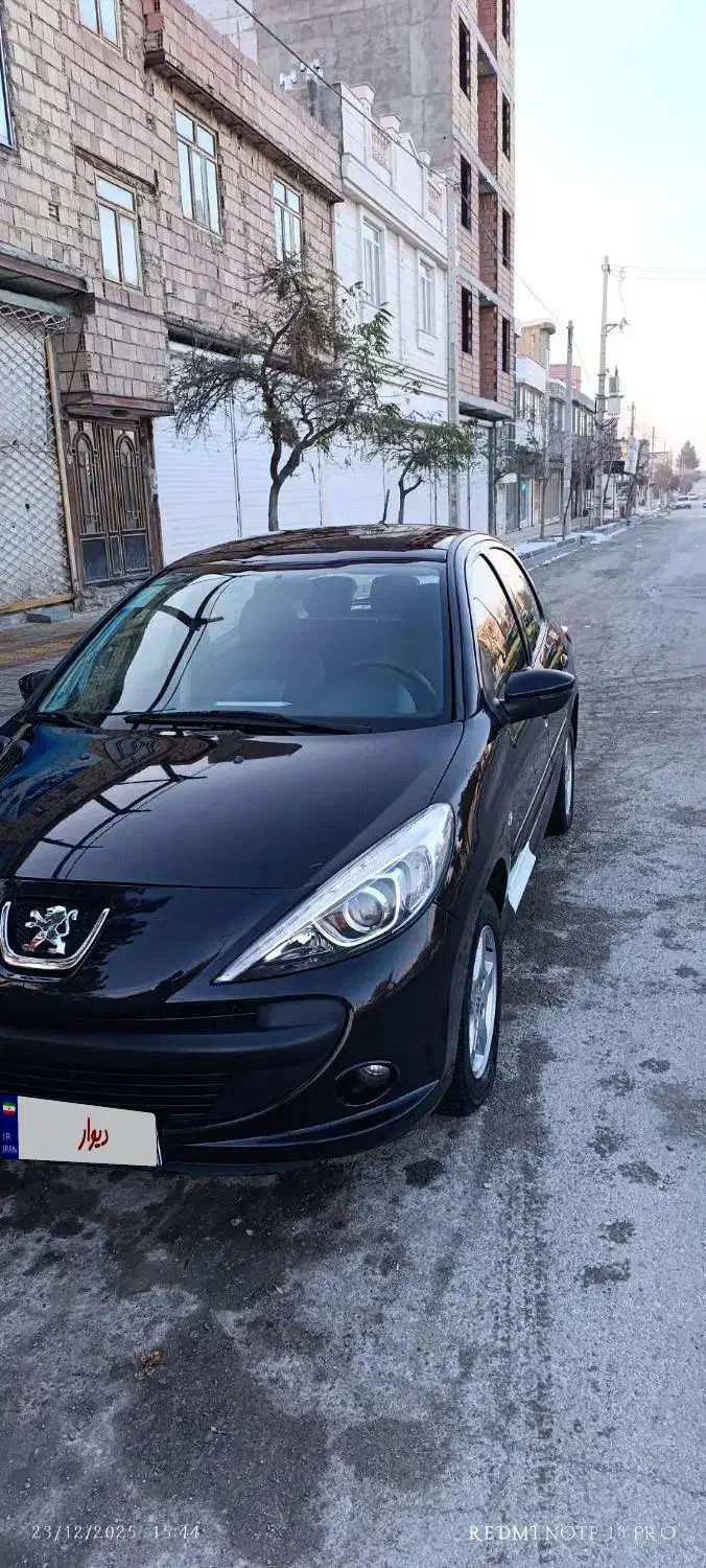 پژو 207 پانا|خودرو سواری و وانت|شیروان (خراسان), |دیوار