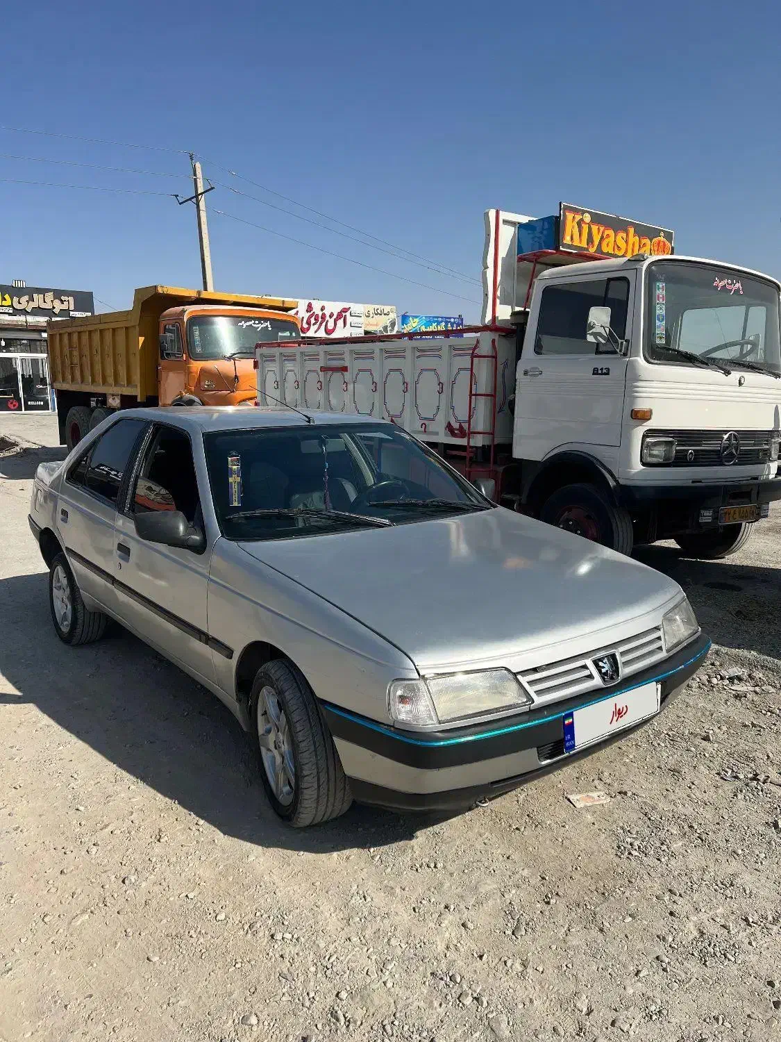 پژو ۴۰۵|خودرو سواری و وانت|دورود, |دیوار