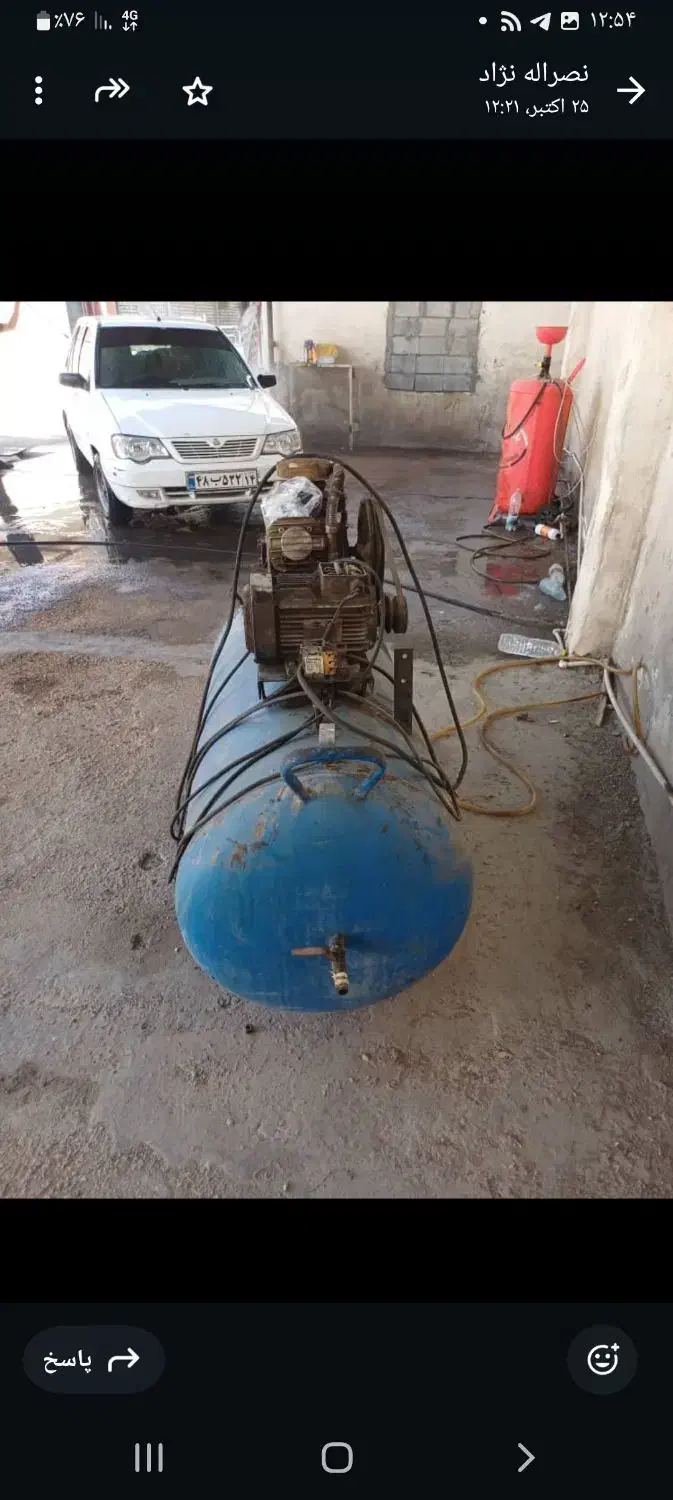 کمپرسورهوا|ماشین‌آلات صنعتی|تهران, توحید|دیوار