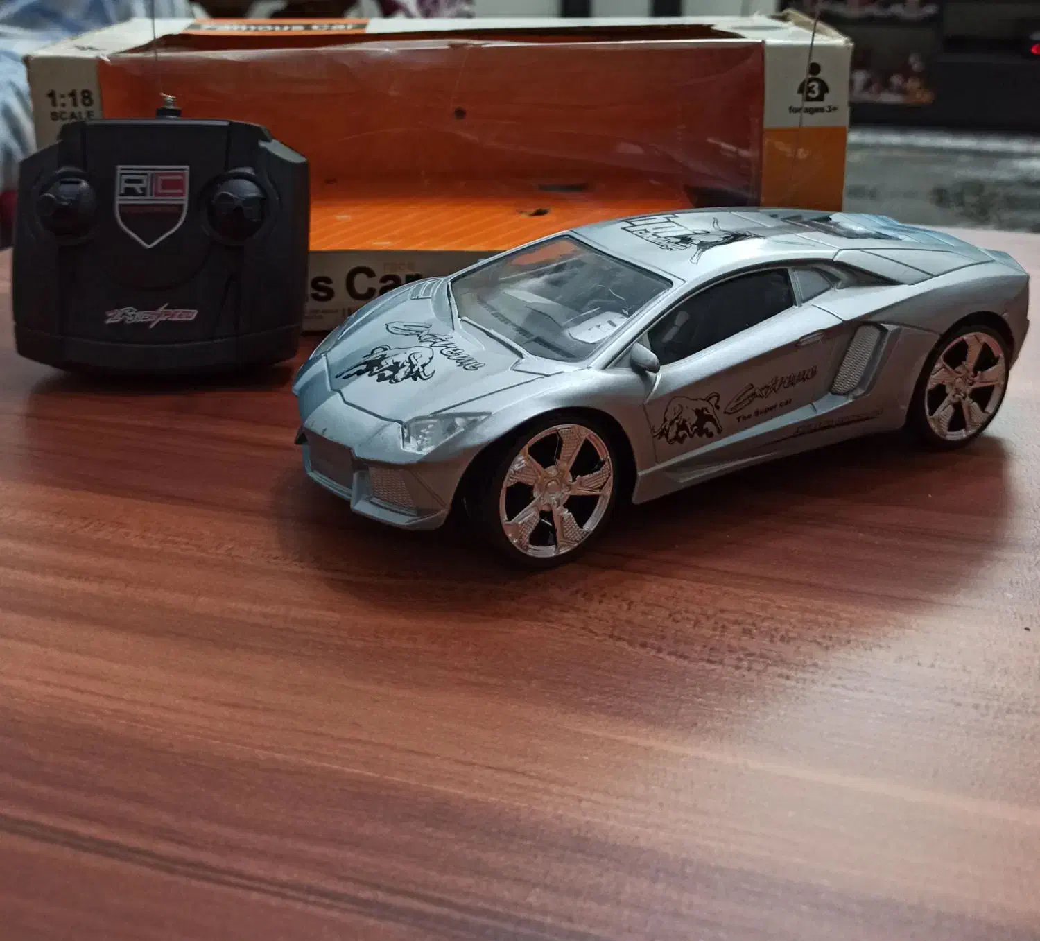 ماشین کنترلی لامبورگینی نو|اسباب‌‌بازی|تهران, کرمان|دیوار