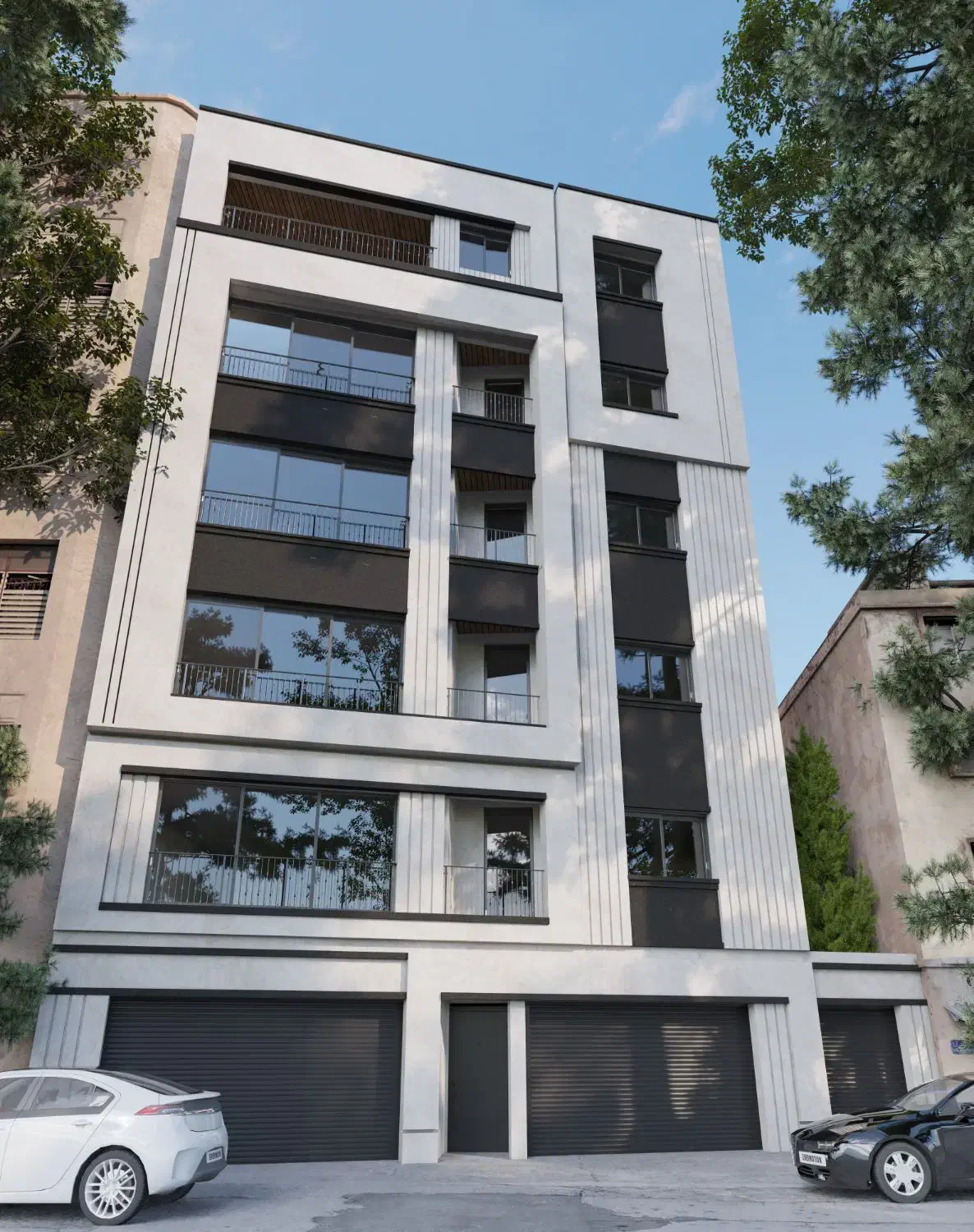 پیش فروش تکواحدی خیابان 122 بلوار سمیه|پیشفروش املاک|رشت, کاکتوس|دیوار