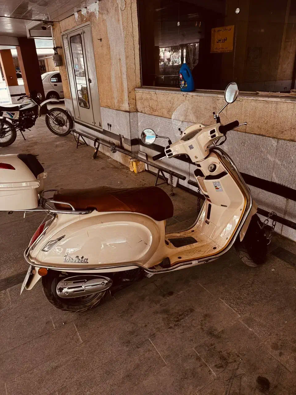 طرح وسپا (ویشتا۱۵۰ cc)|موتورسیکلت|خمینی‌شهر, |دیوار