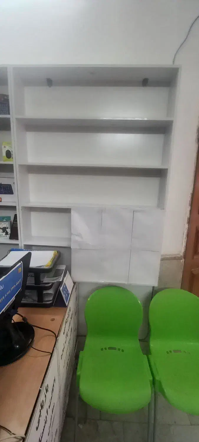 قفسه ام دی اف|کتابخانه، شلف، قفسه‌های دیواری|مشهد, خواجه ربیع|دیوار