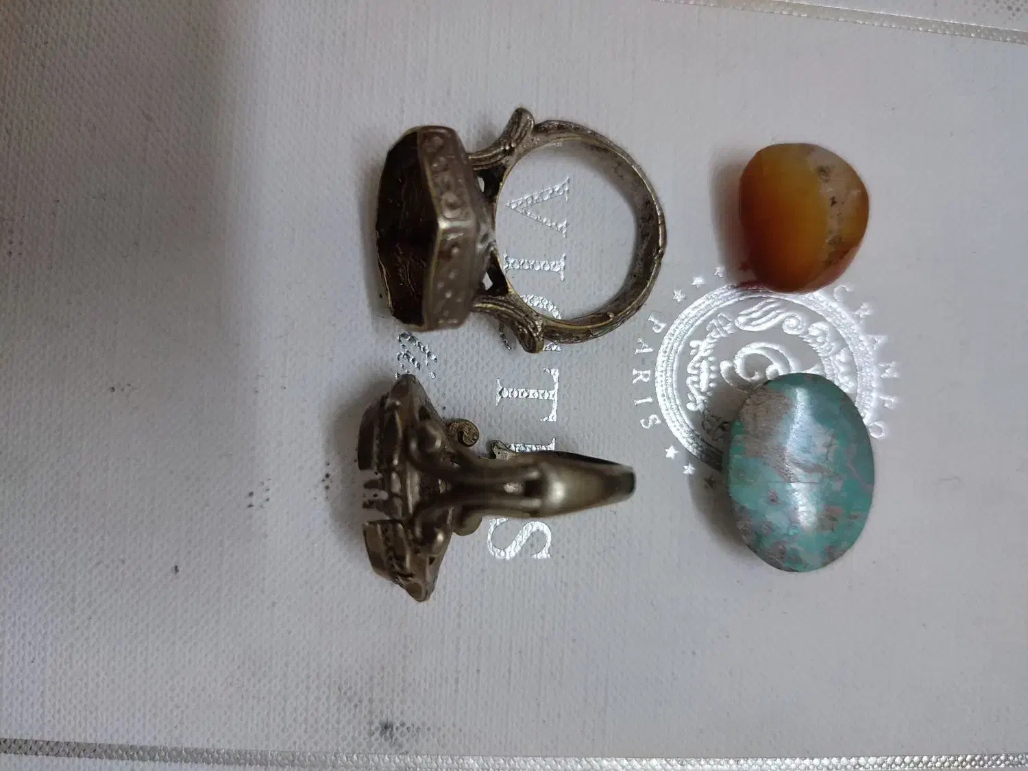 سنگ انگشتر ورکاب انگشتر|زیورآلات و اکسسوری|حمیدیه, |دیوار