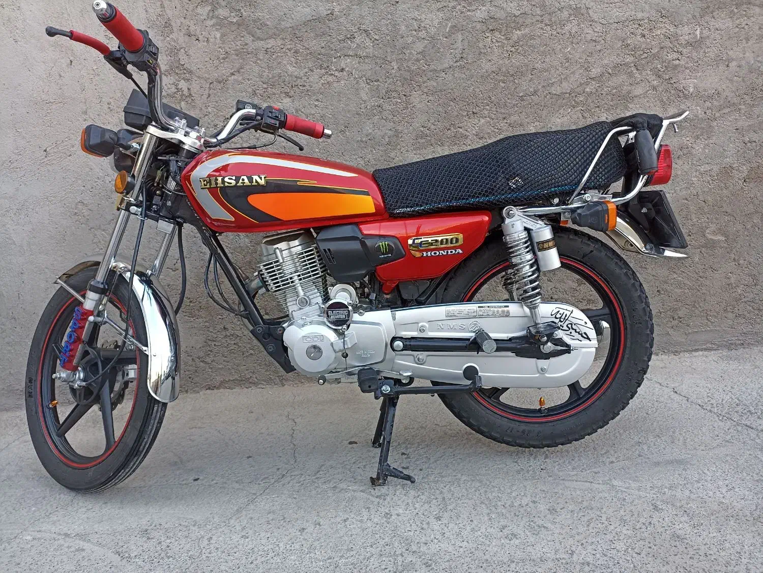 موتور سکلیت   200|موتورسیکلت|قم, قلعه کامکار|دیوار