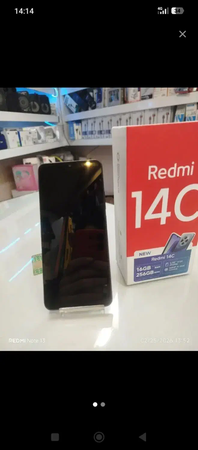 14c redmi|موبایل|بیرجند, |دیوار
