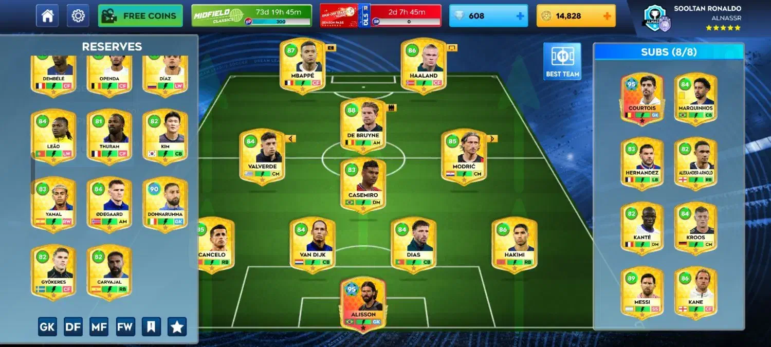 فروش‌ اکانت دریم لیگ و اکانت کلاش|کنسول، بازی ویدئویی و آنلاین|دیواندره, |دیوار