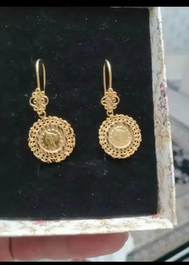 گوشواره طلا|جواهرات|خمین, |دیوار