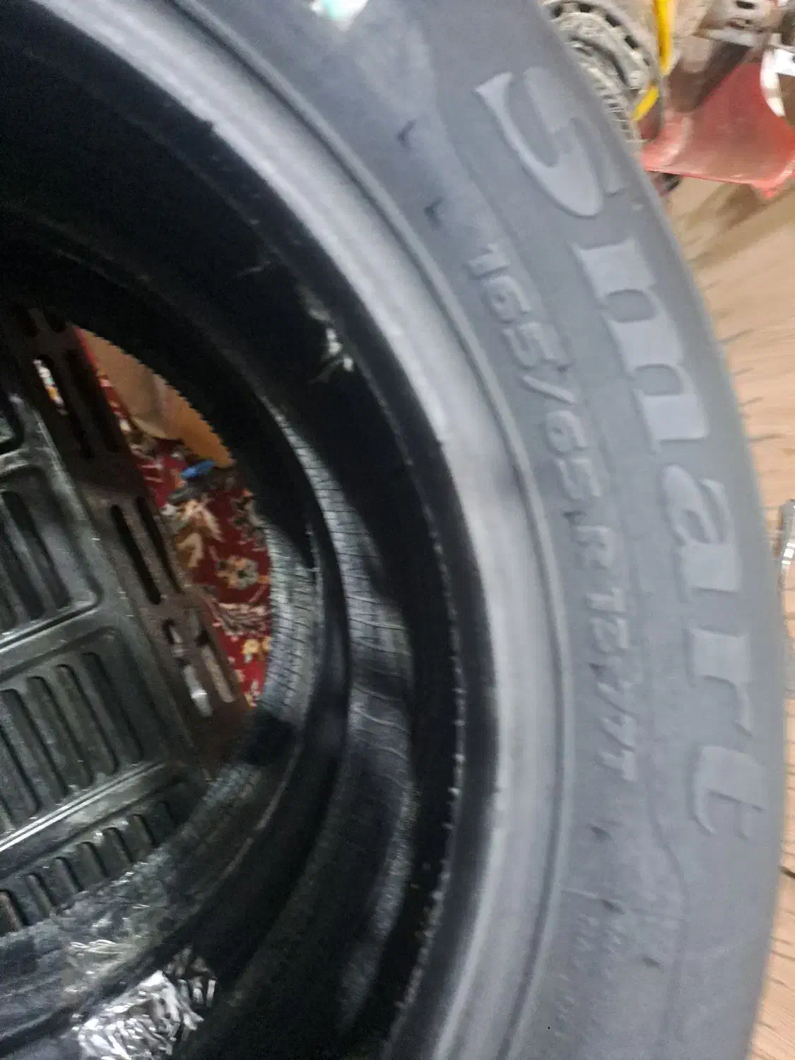 تایر پراید|قطعات یدکی و لوازم جانبی|فولادشهر, B5|دیوار