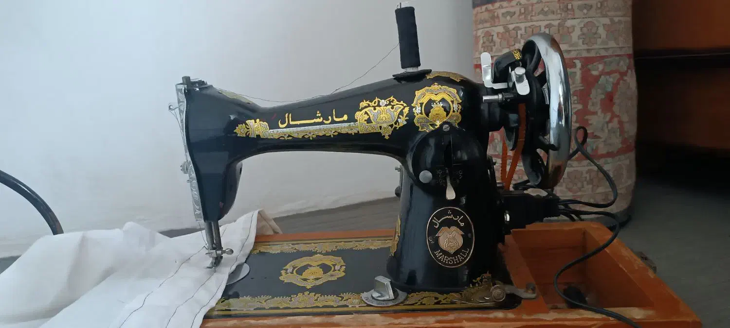 چرخ خیاطی|چرخ خیاطی و ریسندگی|همدان, |دیوار