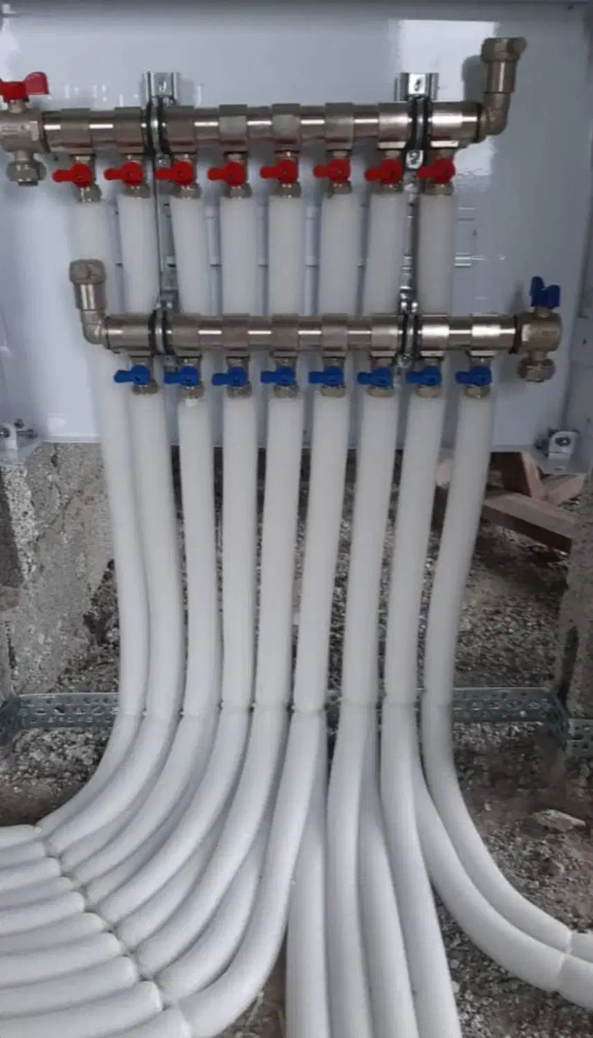 تاسیسات ساختمانی(اجرای انواع لوله کشی)|خدمات پیشه و مهارت|تنکابن, |دیوار