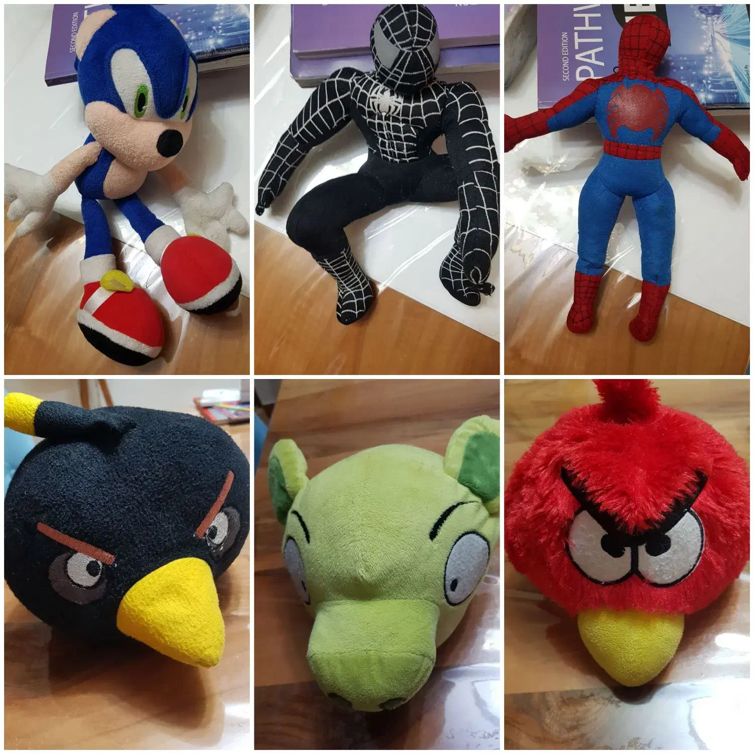 عروسک پولیشی اورجینال انگری بردز و کیف باربی اصل|اسباببازی|تهران, اکباتان|دیوار