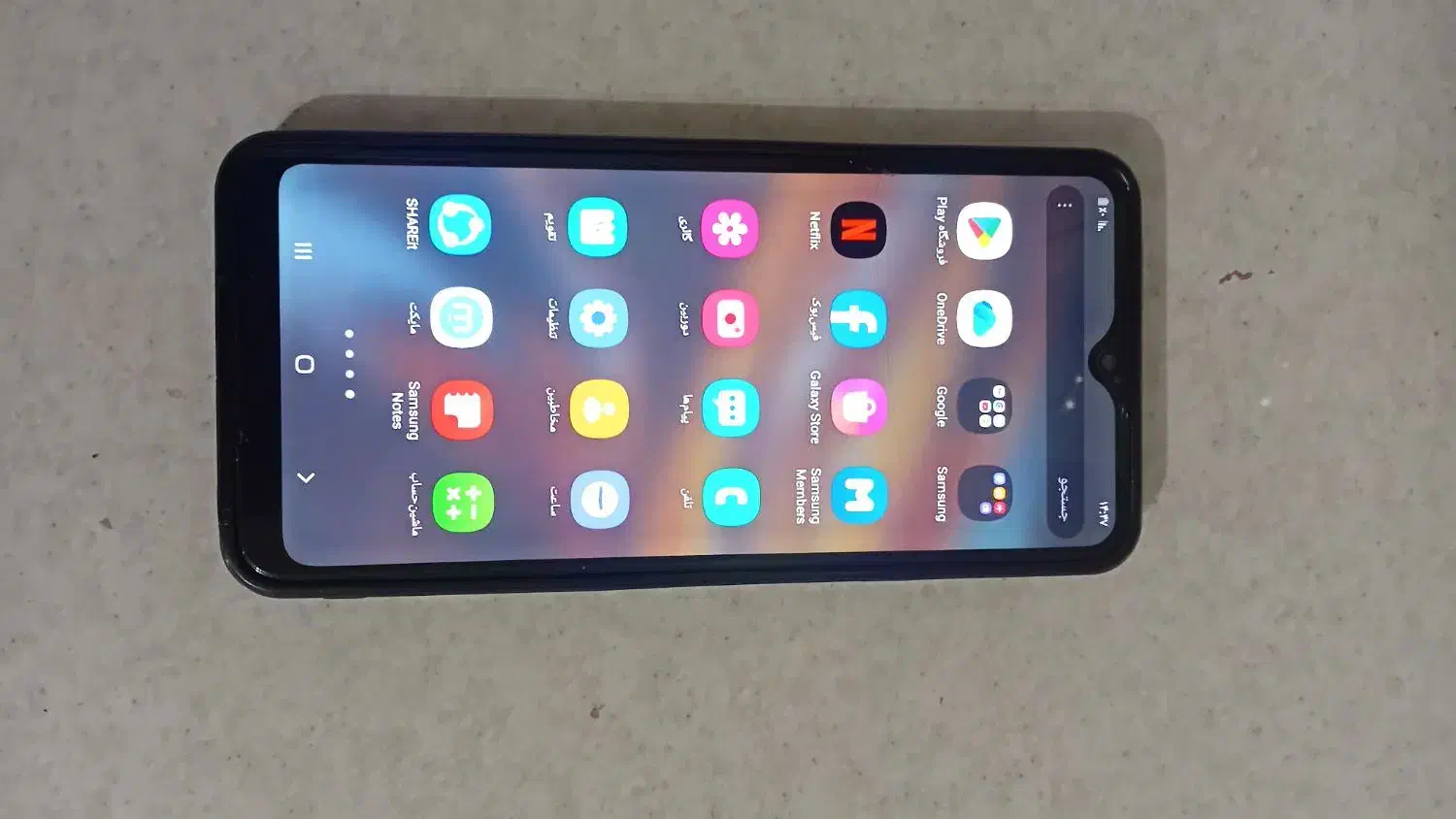 گوشی سامسونگ  A20S|موبایل|خمام, |دیوار