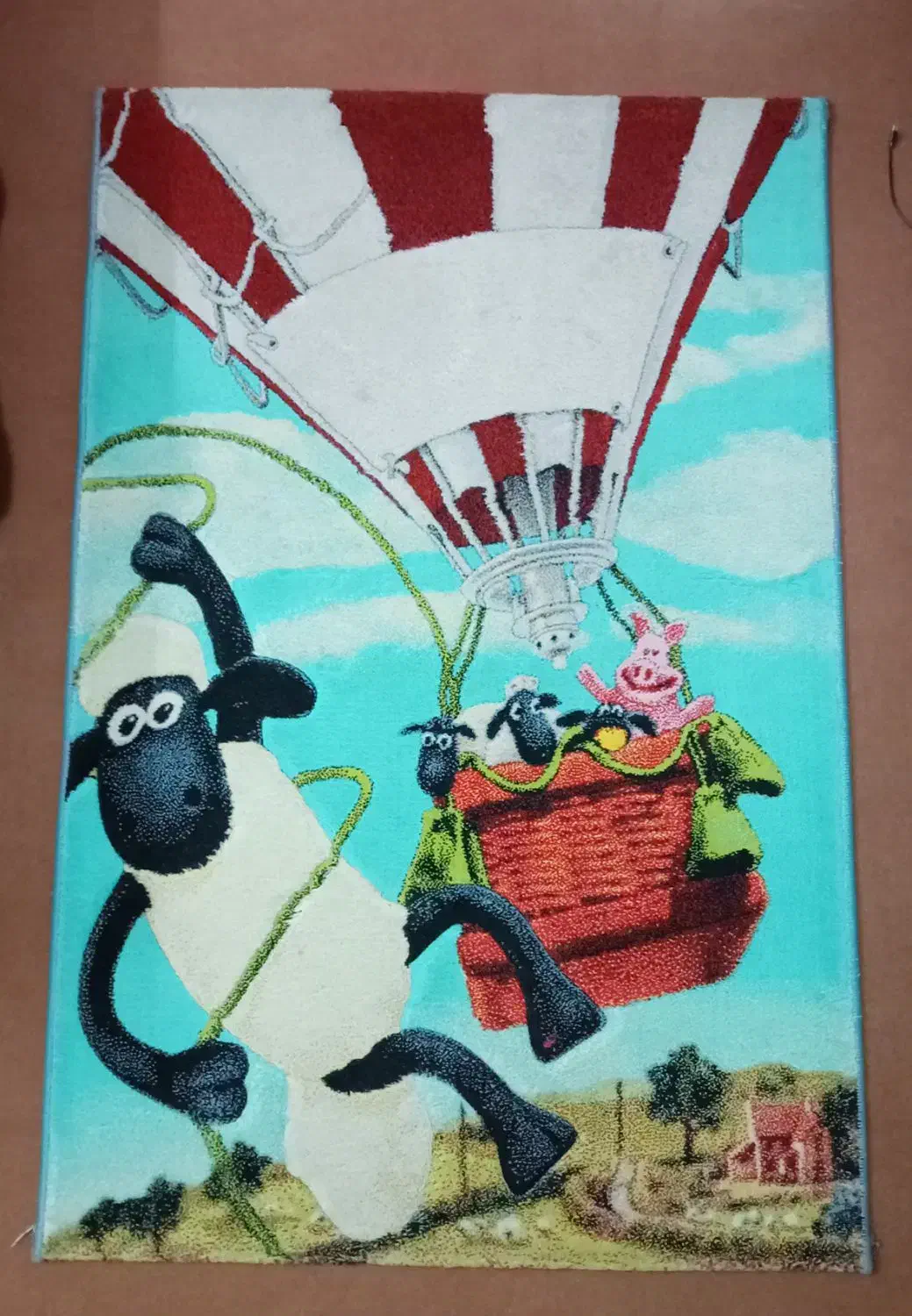 فرش اتاق کودک|گلیم، جاجیم، گبه|شیراز, شیشه‌گری|دیوار