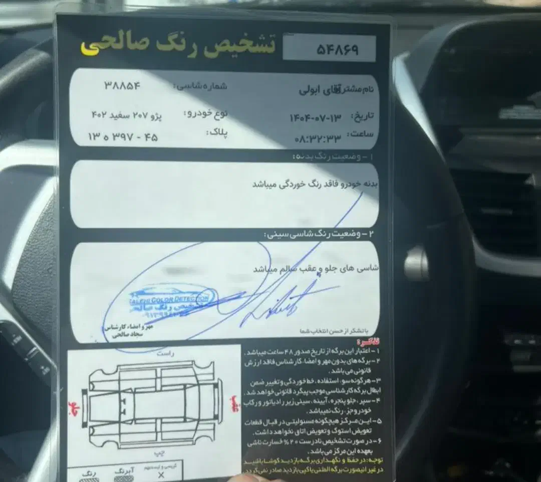 ۲۰۷ پانا سقف شیشه مدل ۱۴۰۲|خودرو سواری و وانت|کرمان, |دیوار