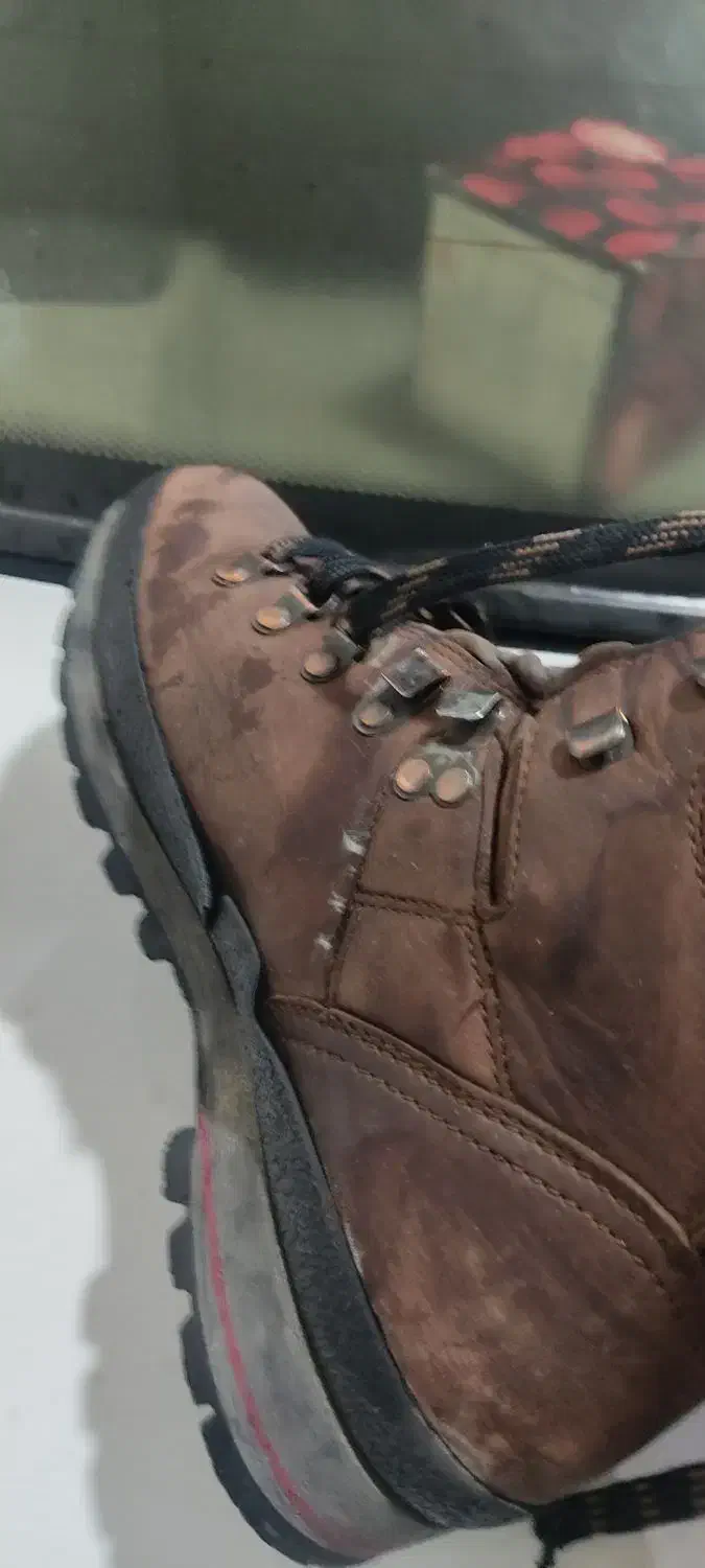 پوتین تمام چرم مردانه|کیف، کفش، کمربند|نقده, |دیوار