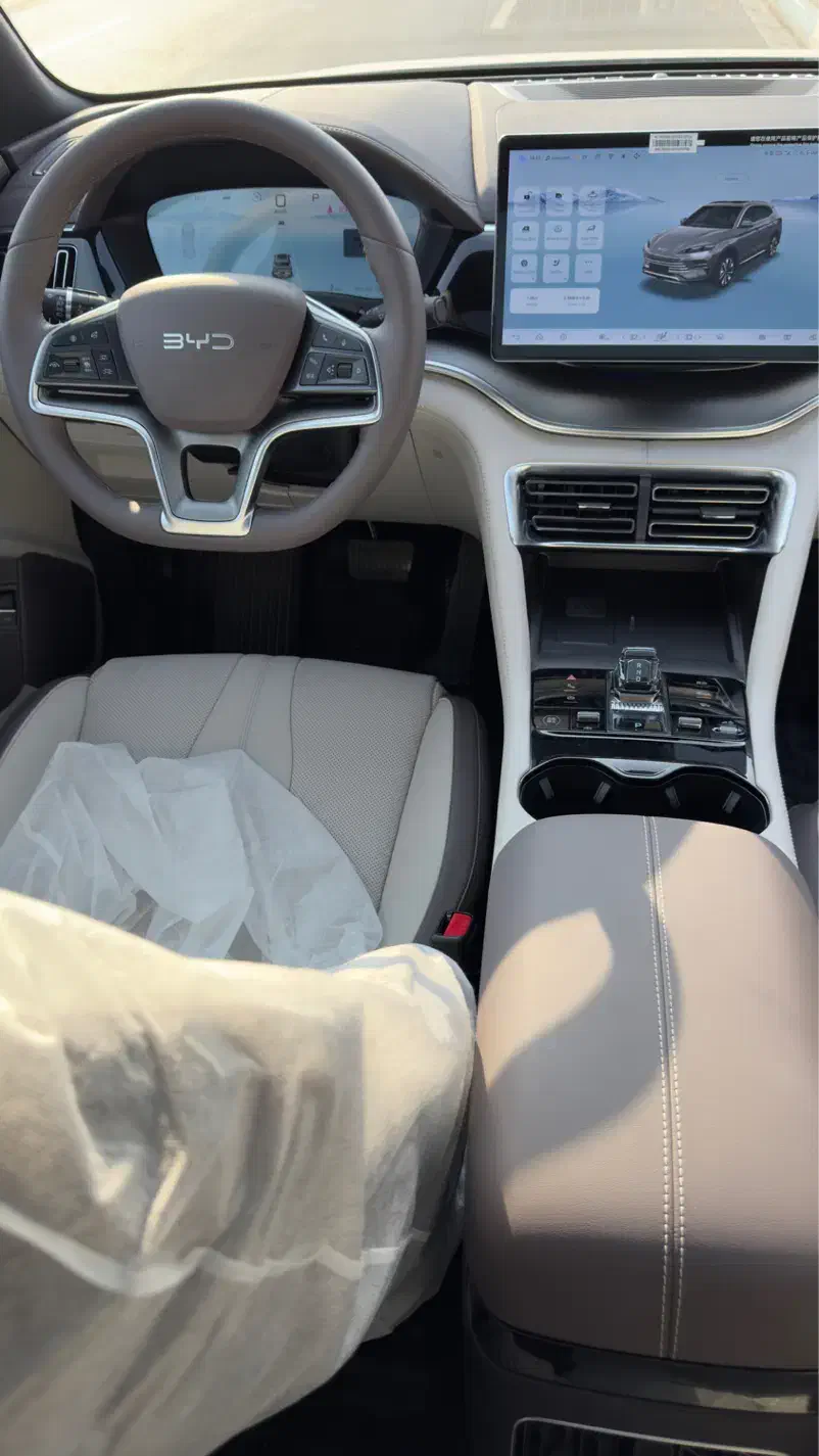 بی وای دی سانگ پلاس 2025 BYD SONG PLUS|خودرو سواری و وانت|اصفهان, مرداویج|دیوار