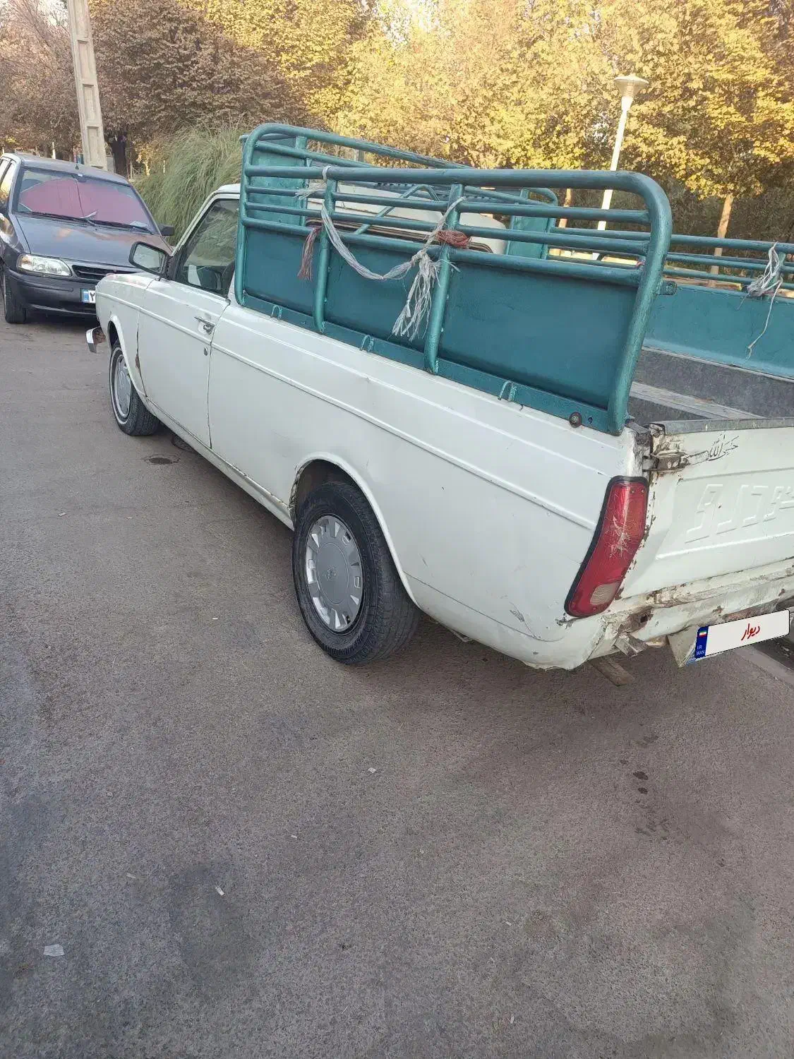 وانت پیکان یگانه سوز 84|خودرو سواری و وانت|سلفچگان, |دیوار