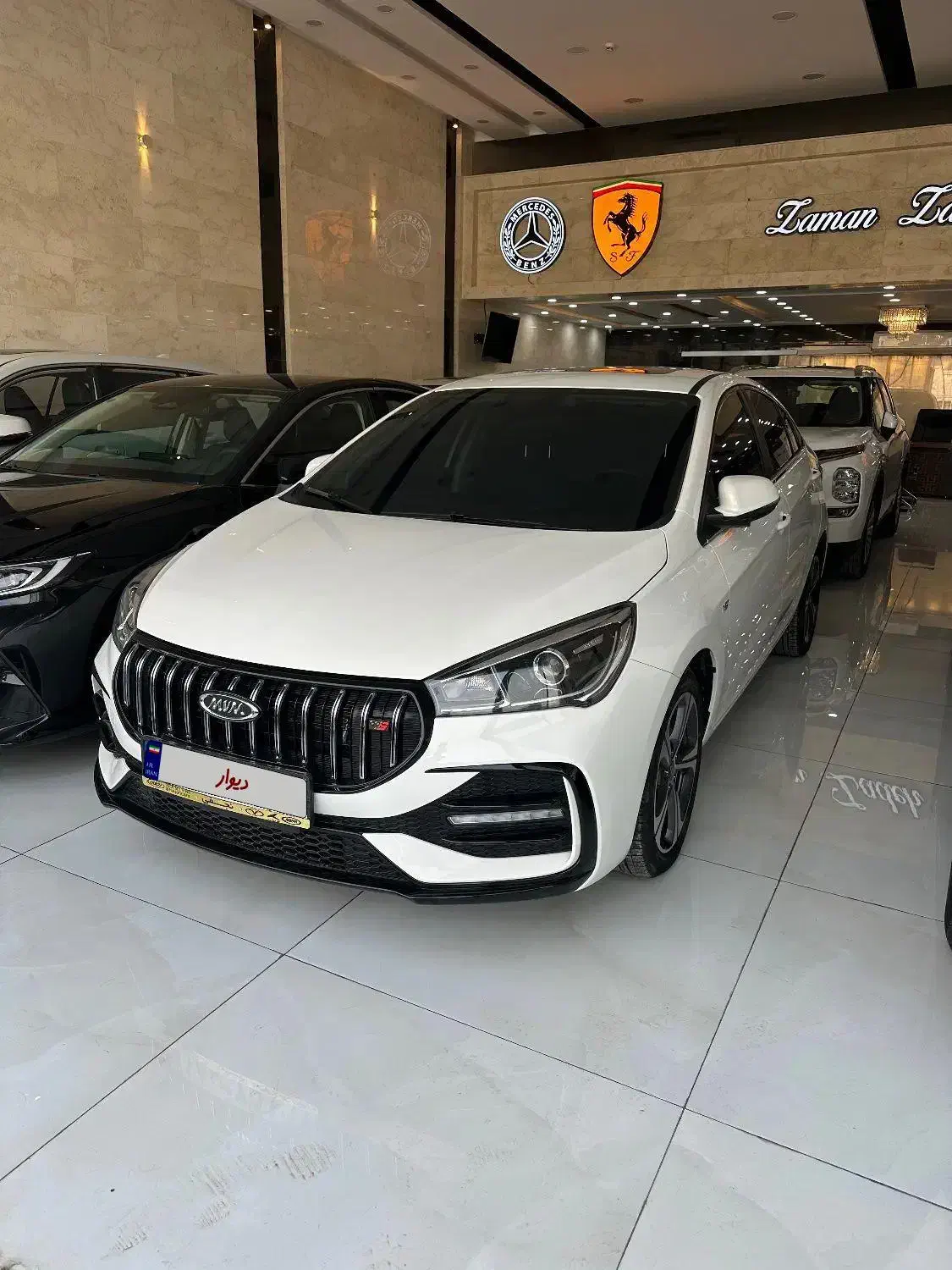 آریزو‌ ۵ جدید fl سفید 1404 برج 4|خودرو سواری و وانت|اهواز, اسلام آباد شرقی|دیوار