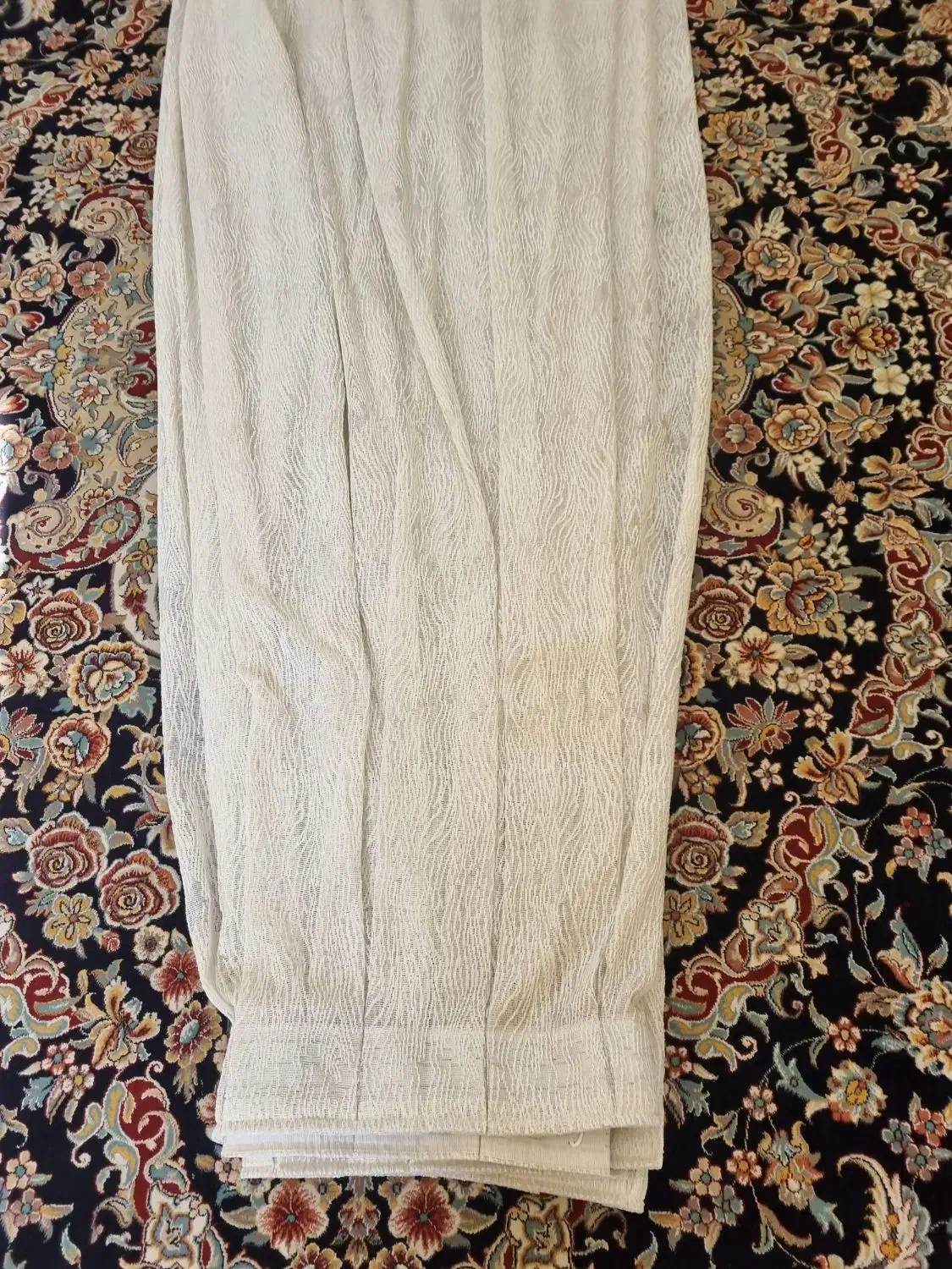 پرده نو چند ماه استفاده  شده|پرده، رانر، رومیزی|زنجان, |دیوار