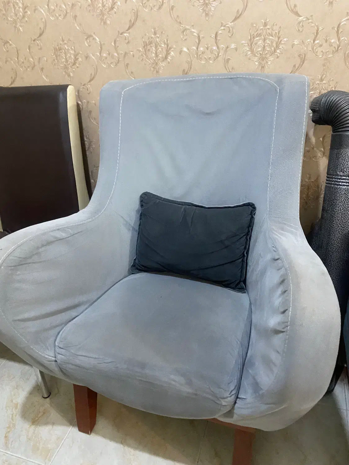 مبل نیم ست ۴ نفره|مبلمان خانگی و میز عسلی|مشهد, رضاشهر|دیوار