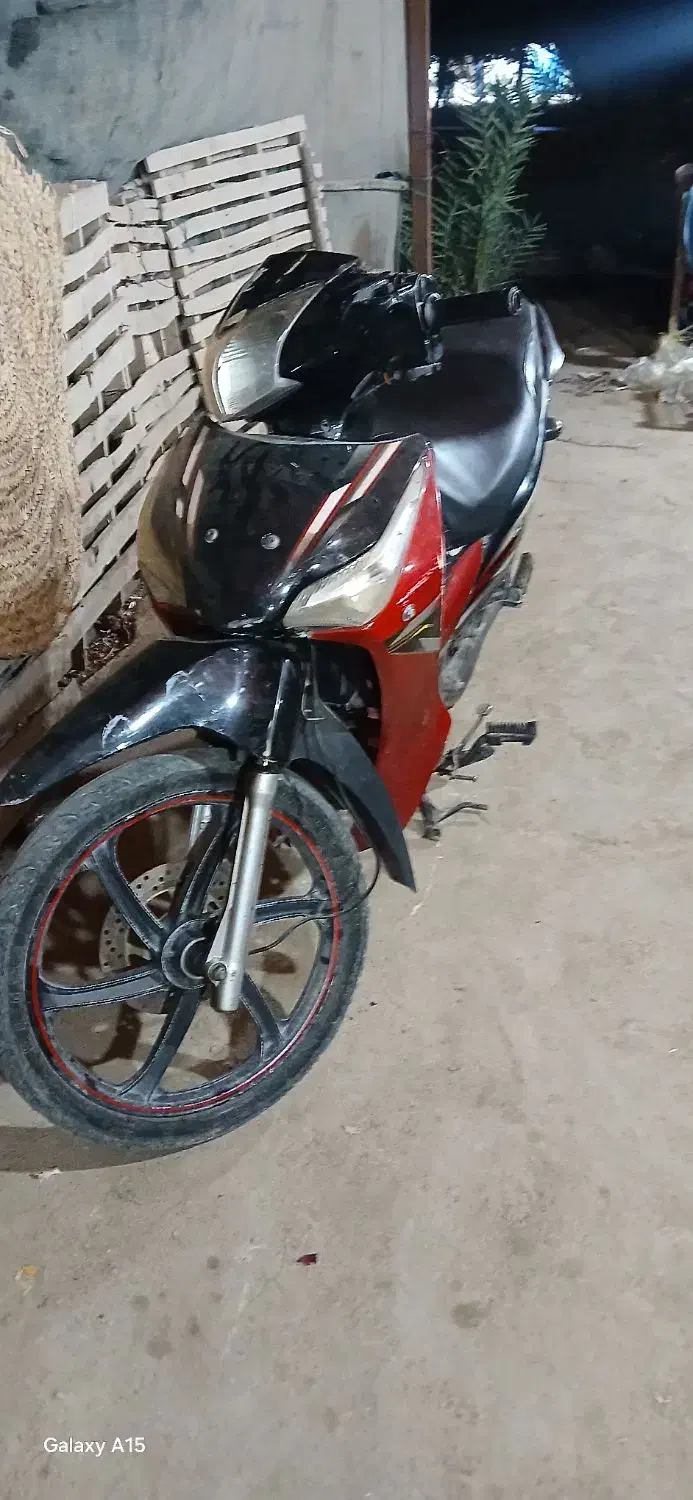 موتور لاکی|موتورسیکلت|شادگان, |دیوار