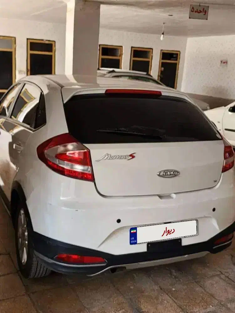 ام وی ام 315 هاچبک لاکچری کم کارکرد و خونگی|خودرو سواری و وانت|کرج, شهرک ولیعصر|دیوار