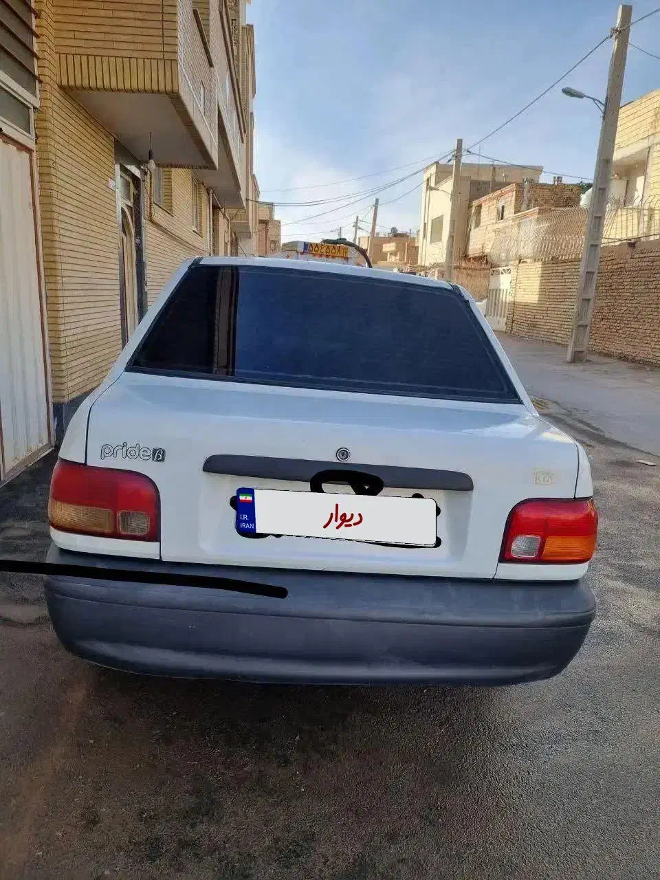 پراید مدل ۸۰ خانگی|خودرو سواری و وانت|برخوار, |دیوار