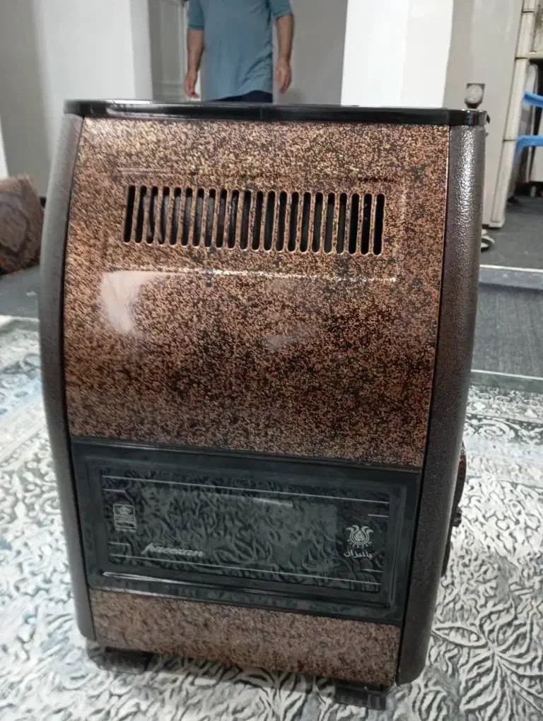 دو عدد بخاری|بخاری، هیتر، شومینه|ریگ, |دیوار