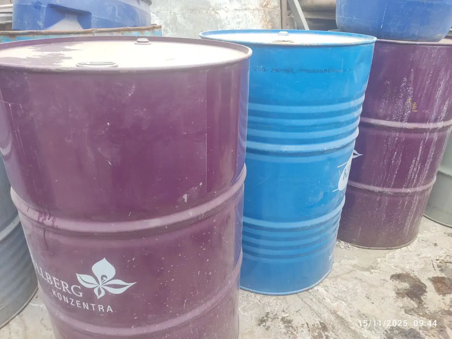 فروش انواع بشکه|عمدهفروشی|قم, الغدیر|دیوار