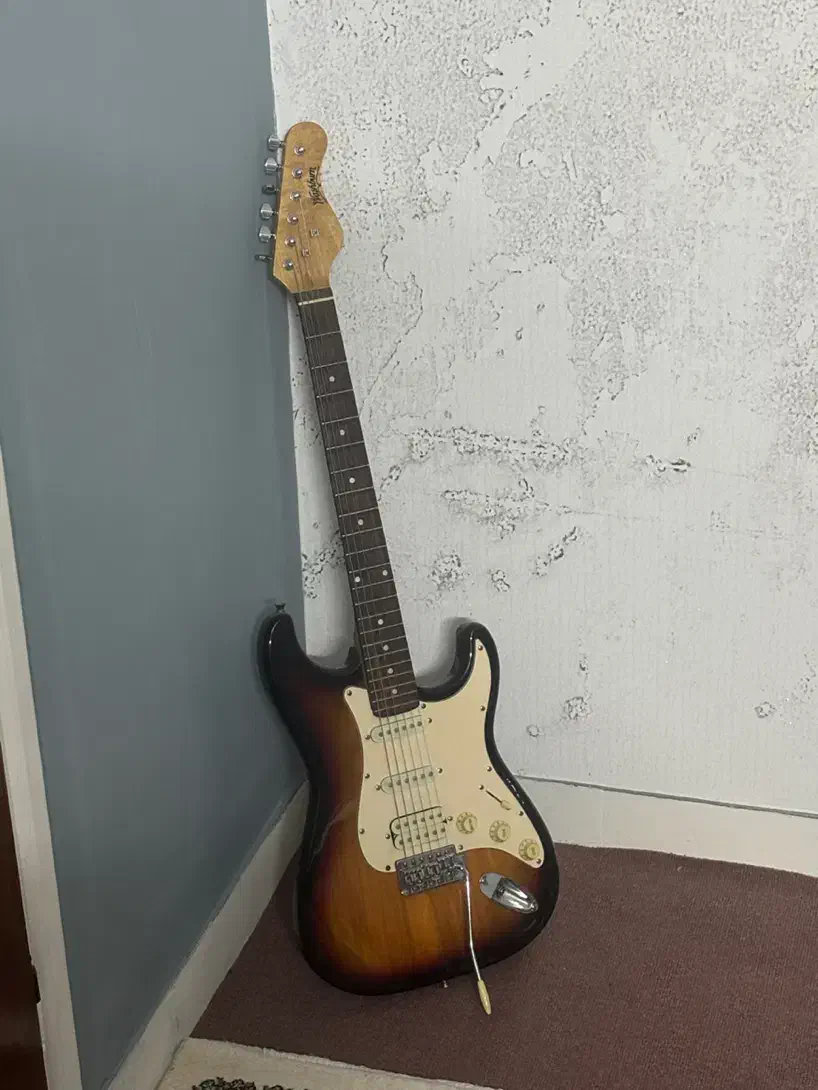 گیتار الکتریک washburn hss|گیتار، بیس، امپلیفایر|گنبد کاووس, |دیوار