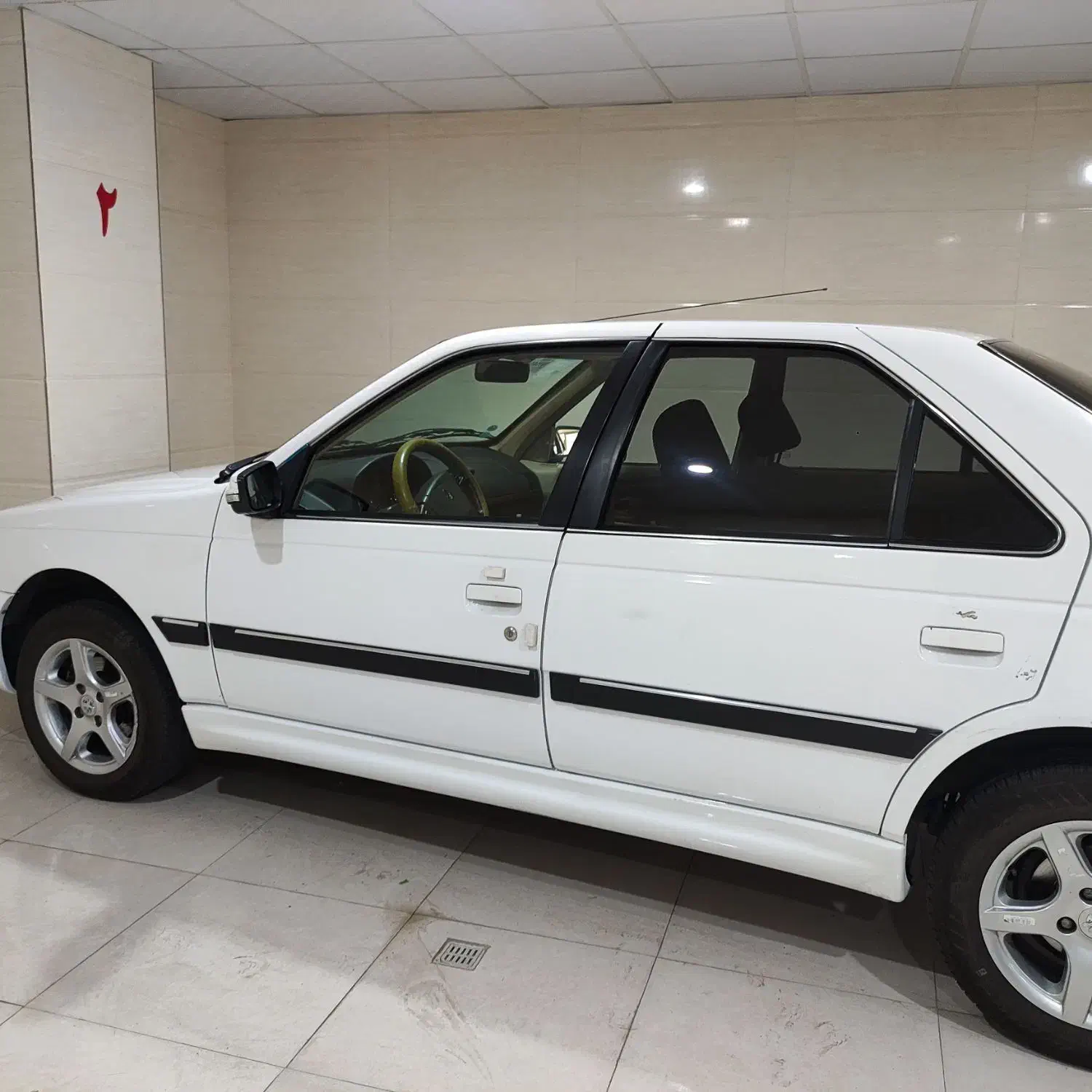 پژو پارس سفارشی xu7p 1401 کم کارخانگی تک برگ سند|خودرو سواری و وانت|زنجان, |دیوار