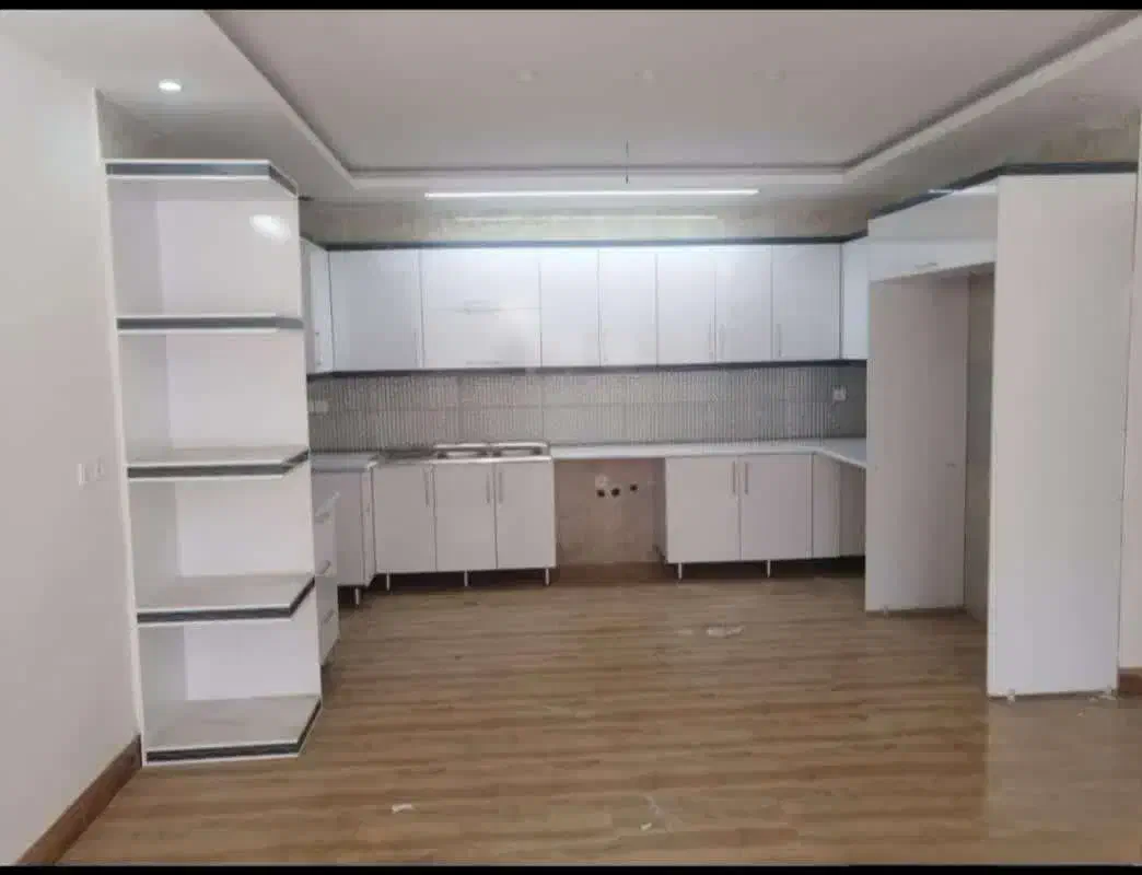 کابینت هایگلاس/MDF/پیش ساخته آماده/ارینبP455|مصالح و تجهیزات ساختمان|نور, |دیوار
