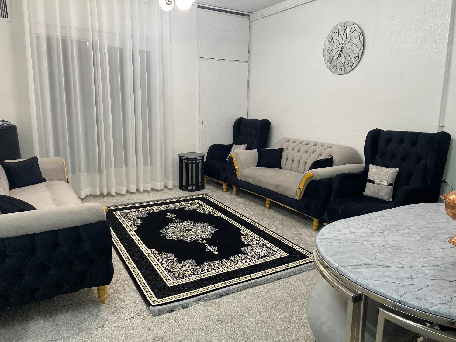 سرویس مبل و میز نهار خوری ۶ نفره ست|مبلمان خانگی و میز عسلی|شیراز, فاضل|دیوار