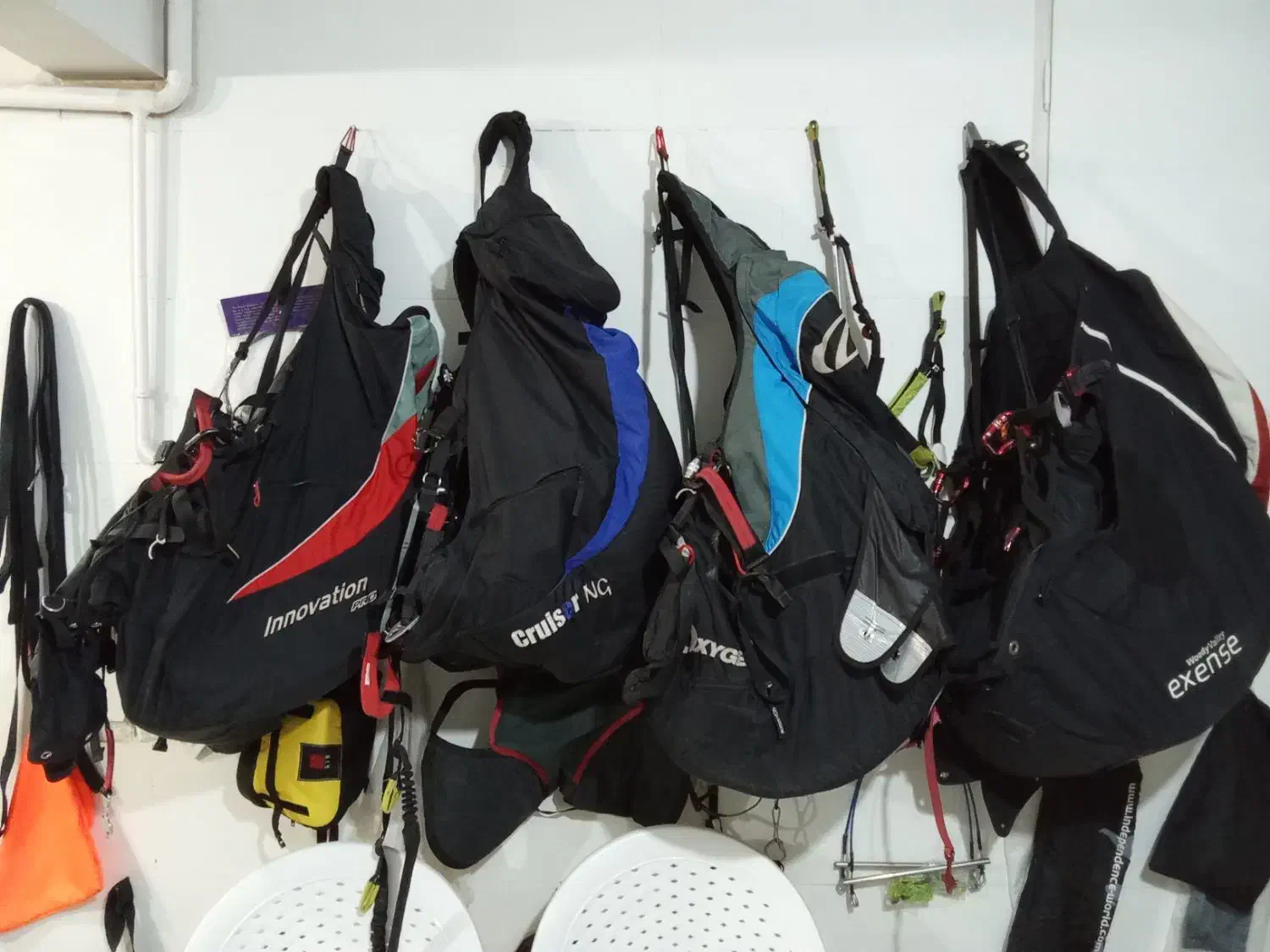 پاراگلایدر هارنس سایز اسمال مدیوم لارج|تجهیزات ورزشی|تهران, پونک|دیوار