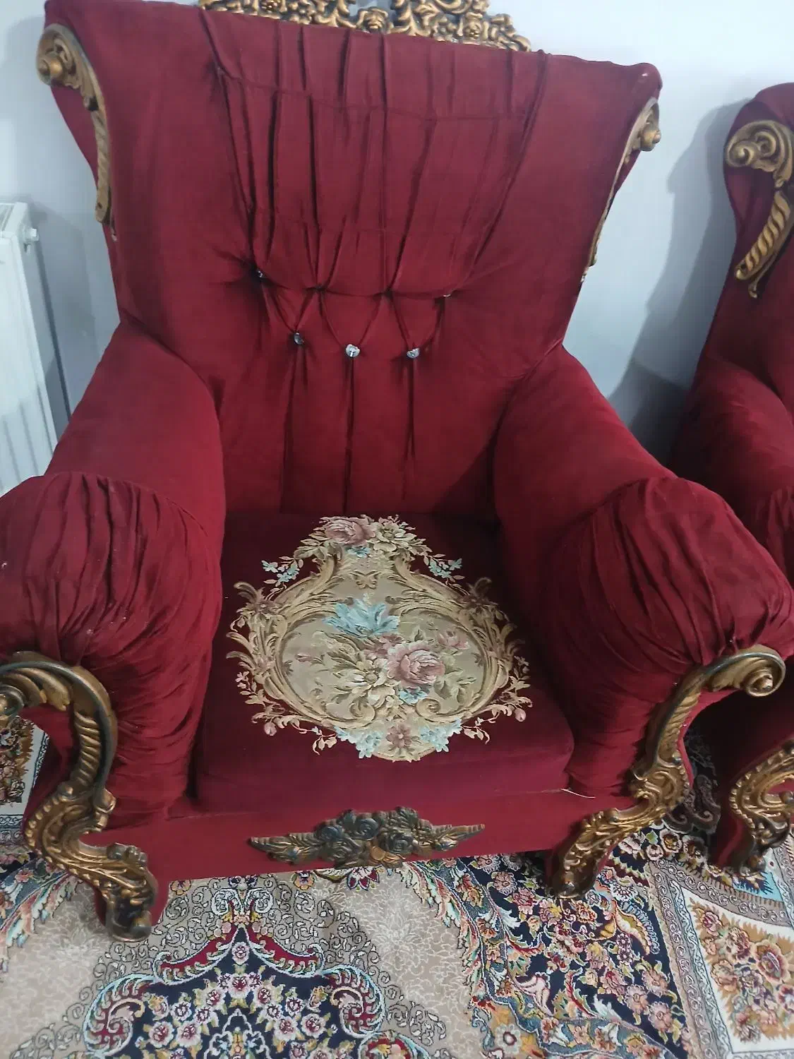 مبل 7نفر|مبلمان خانگی و میز عسلی|گلبهار, شهر جدید گلبهار|دیوار