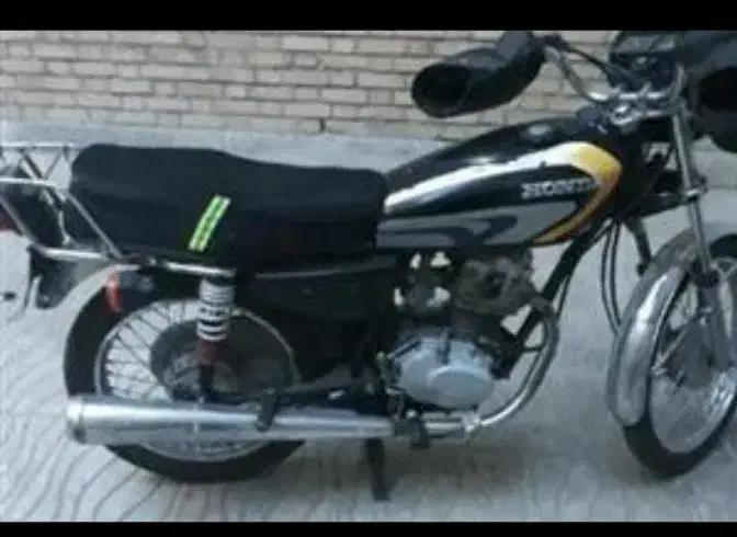 موتورسیکلت مدل۸۵|موتورسیکلت|کهک, |دیوار