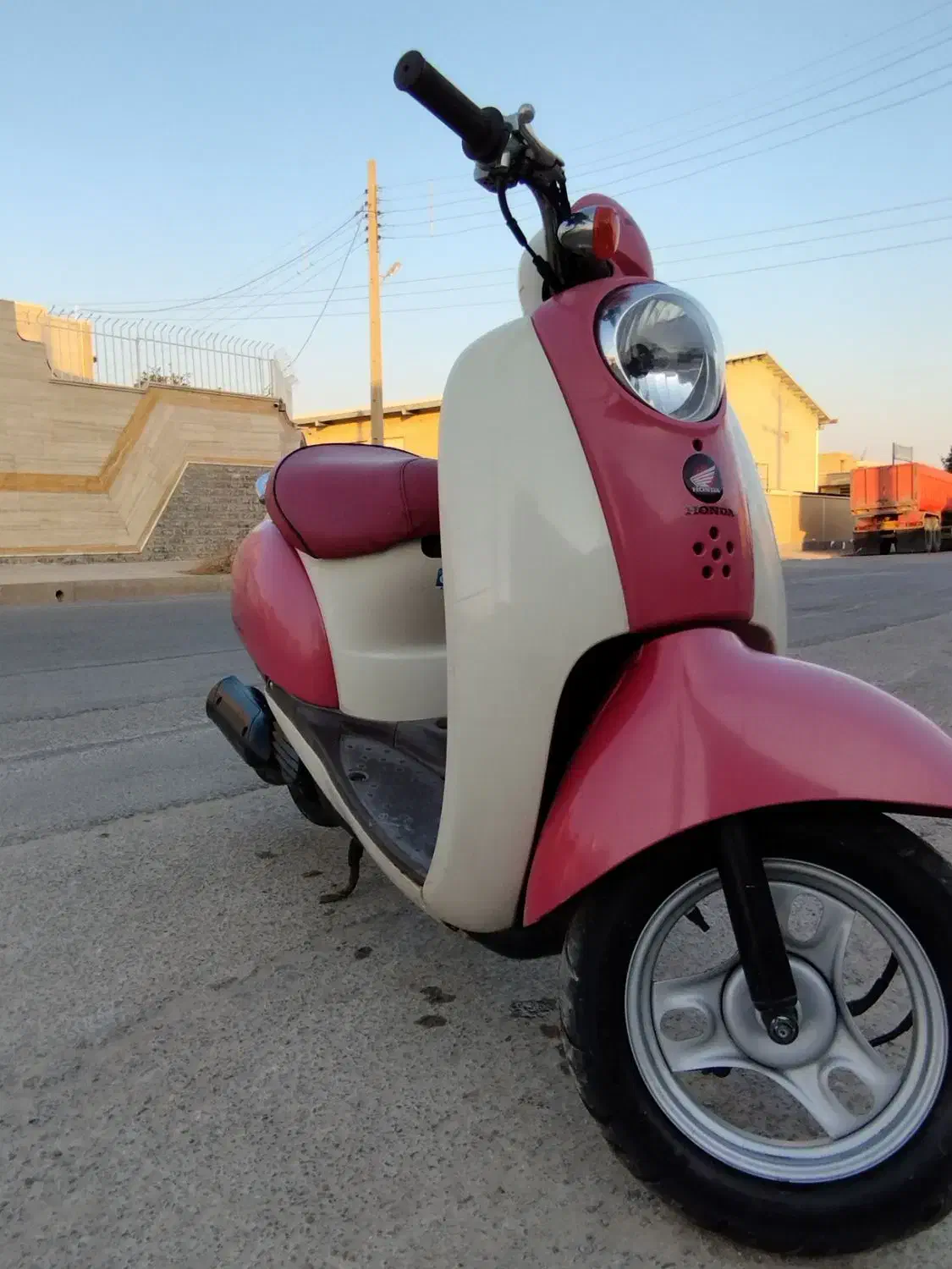 پاکشتی اسکوپی|موتورسیکلت|بهبهان, |دیوار