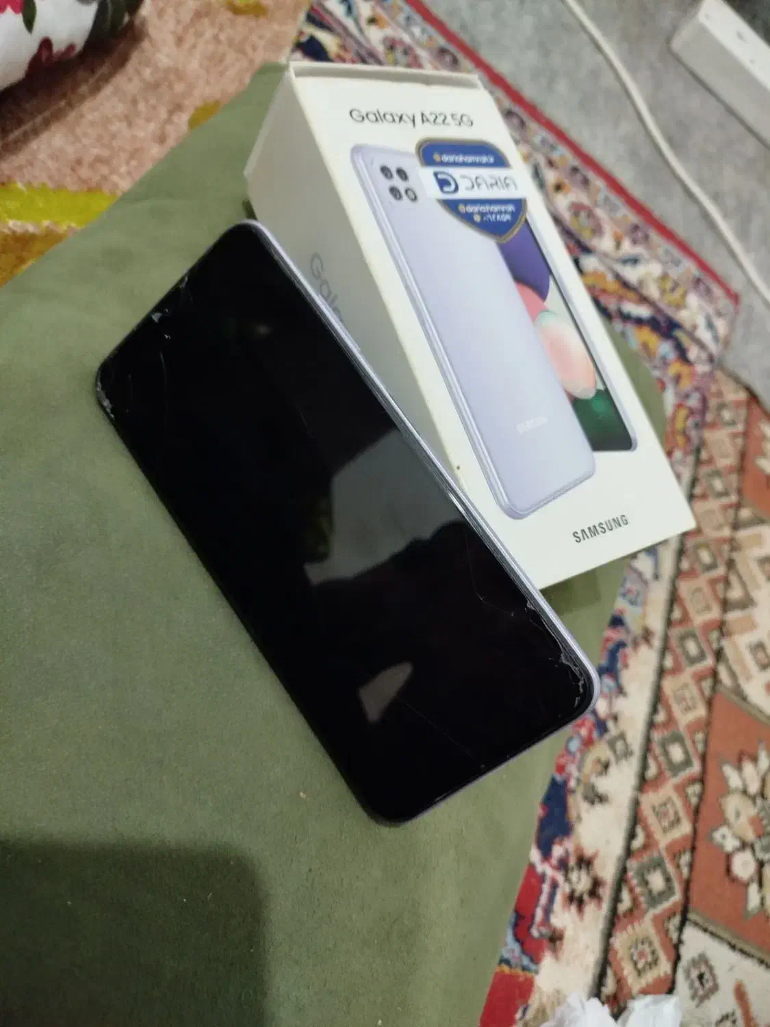 گوشی A22 5g|موبایل|قوچان, |دیوار