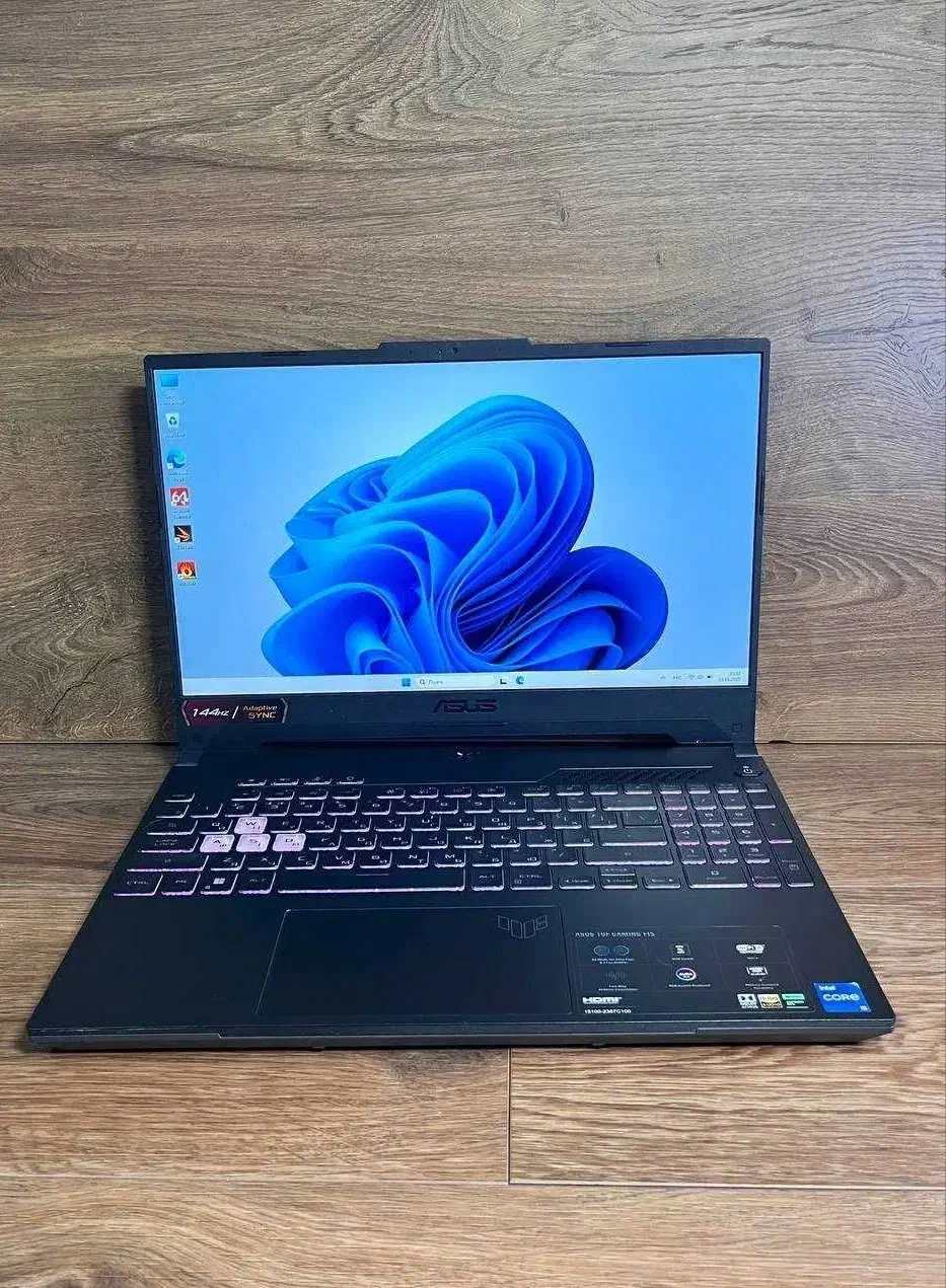 لپ‌تاپ TUF Gaming F15 FX507ZC4|رایانه همراه|کرج, اصفهانی‌ها|دیوار