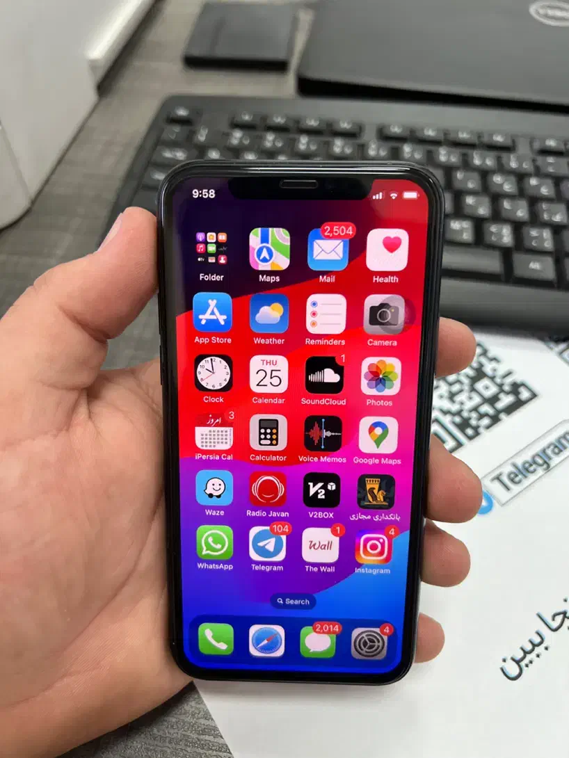 Iphone 11pro سالم و بدونه خط و خش|موبایل|تهران, پونک|دیوار