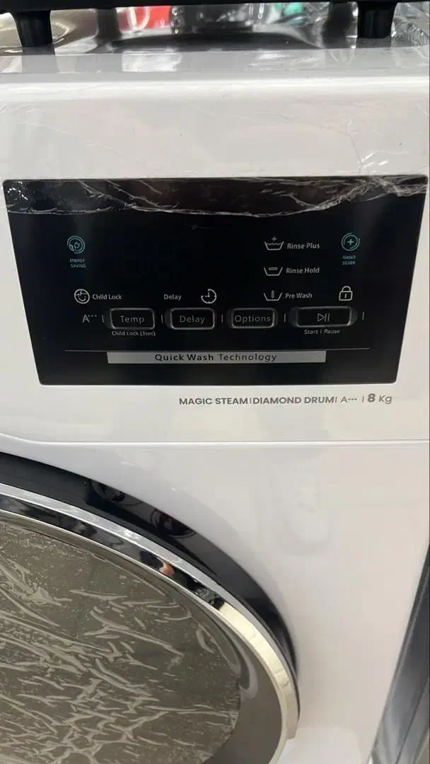 لباسشویی اسنوا مدل A81|ماشین لباسشویی و خشککن لباس|محمدشهر, سیدآباد|دیوار